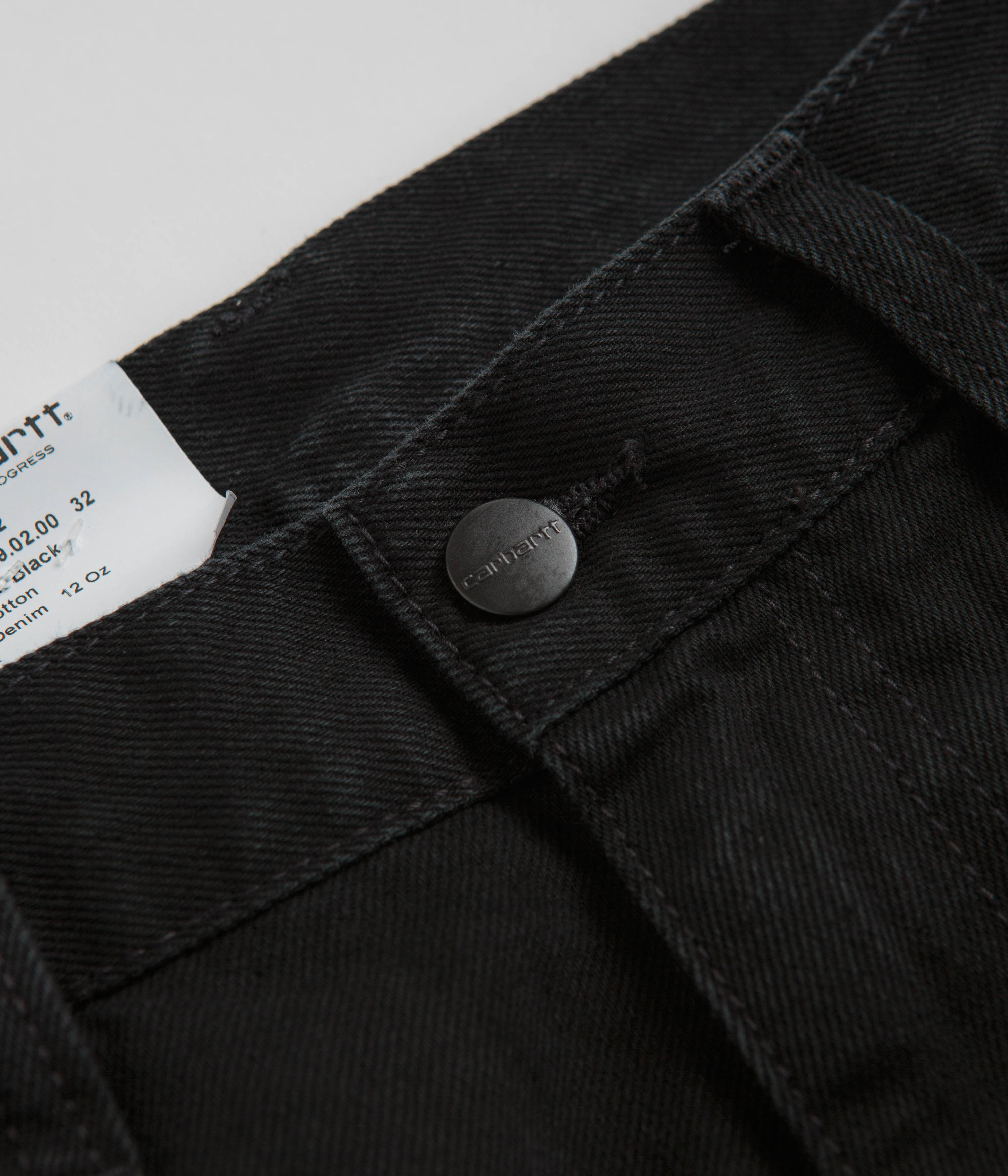 Carhartt Landon Pants - Stylish Black Rinsed Denim