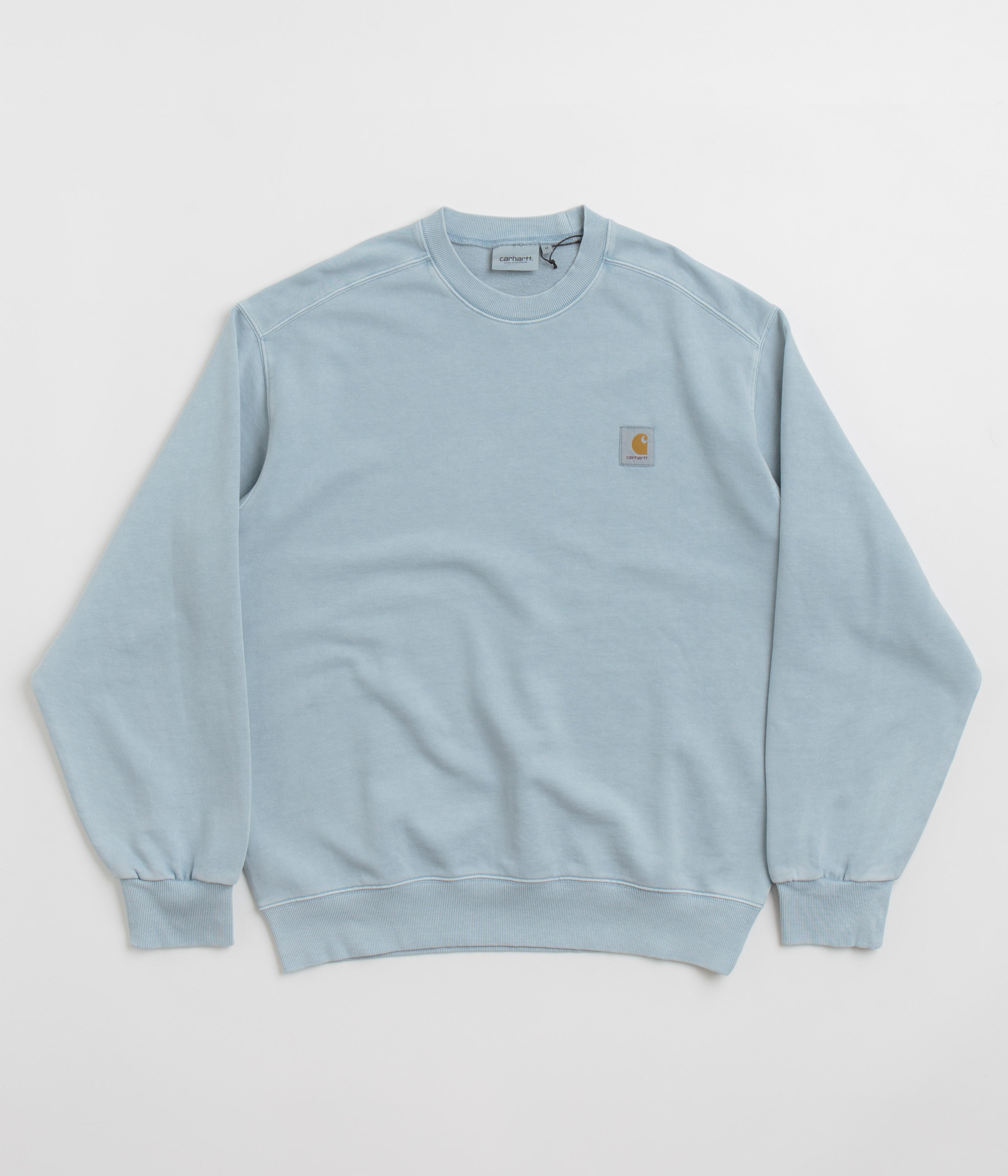 Carhartt Vista Crewneck Sweatshirt - Stunning Dusty Ice