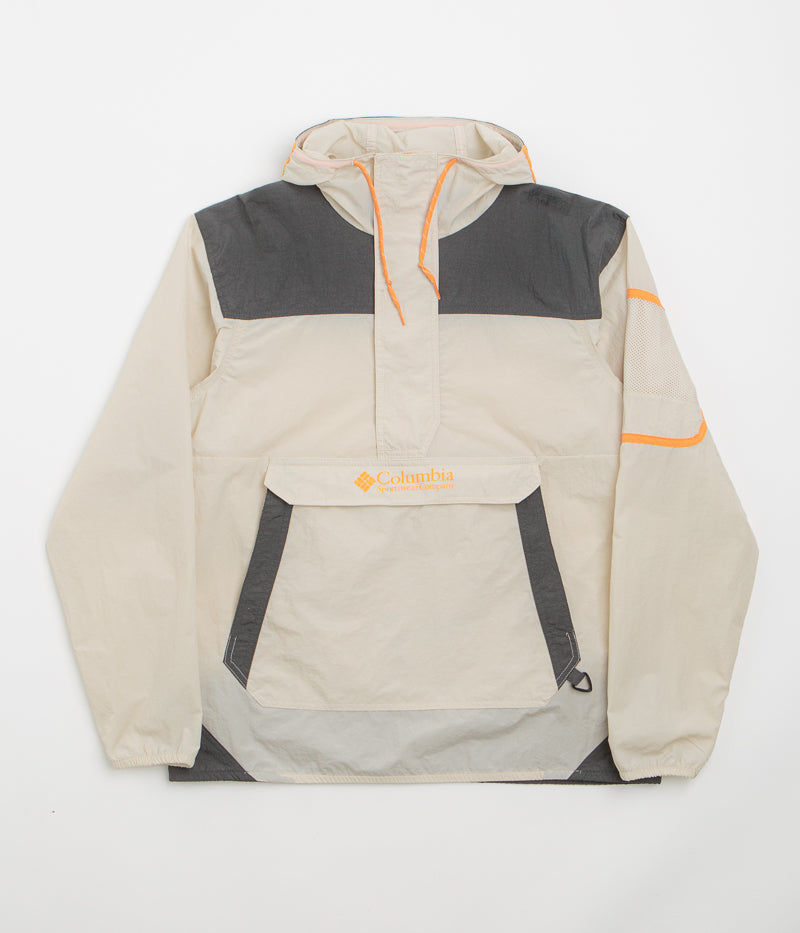 Columbia Challenger Windbreaker Anorak - Stylish Dark Stone/Shark