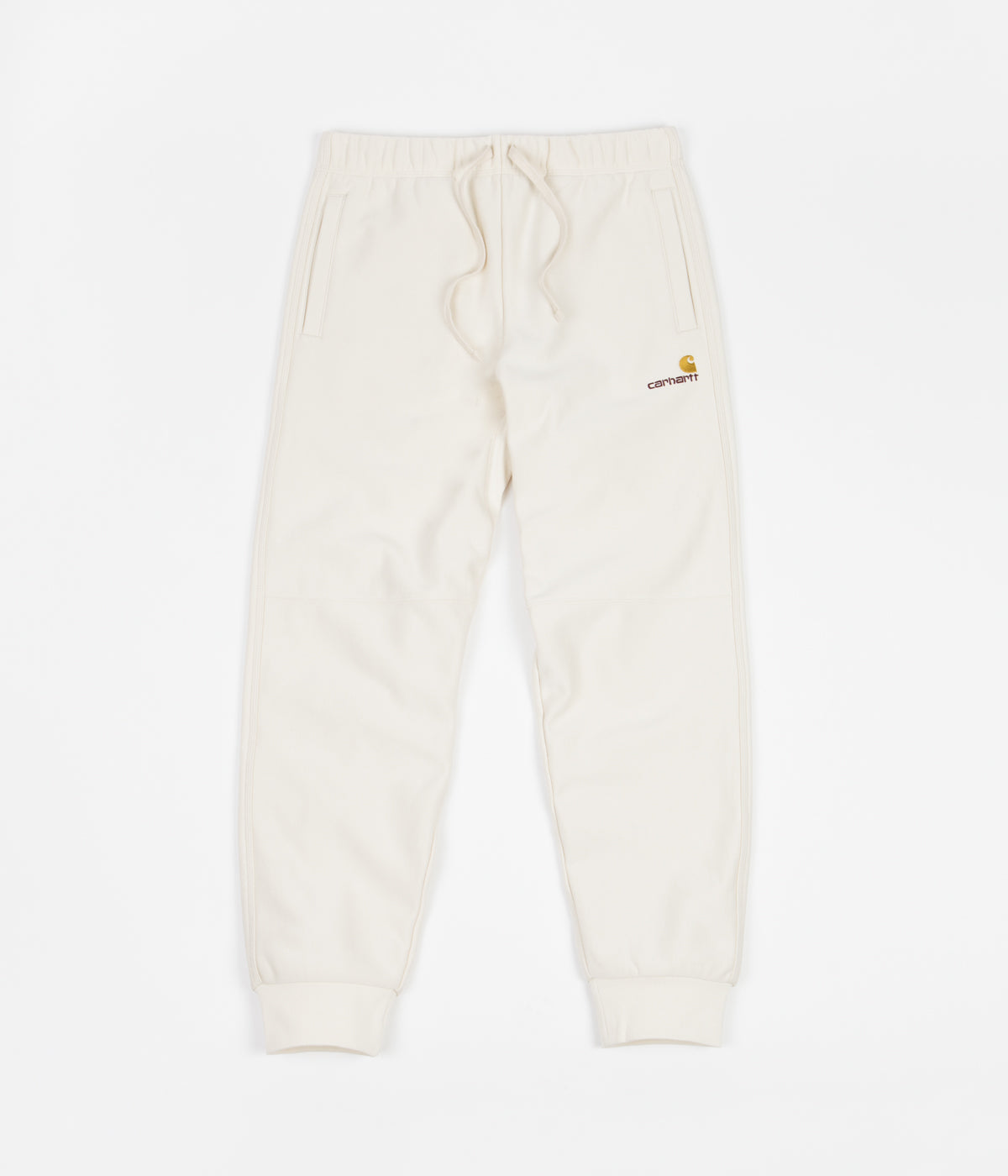 Carhartt American Script Natural Sweatpants - A Must-Have!