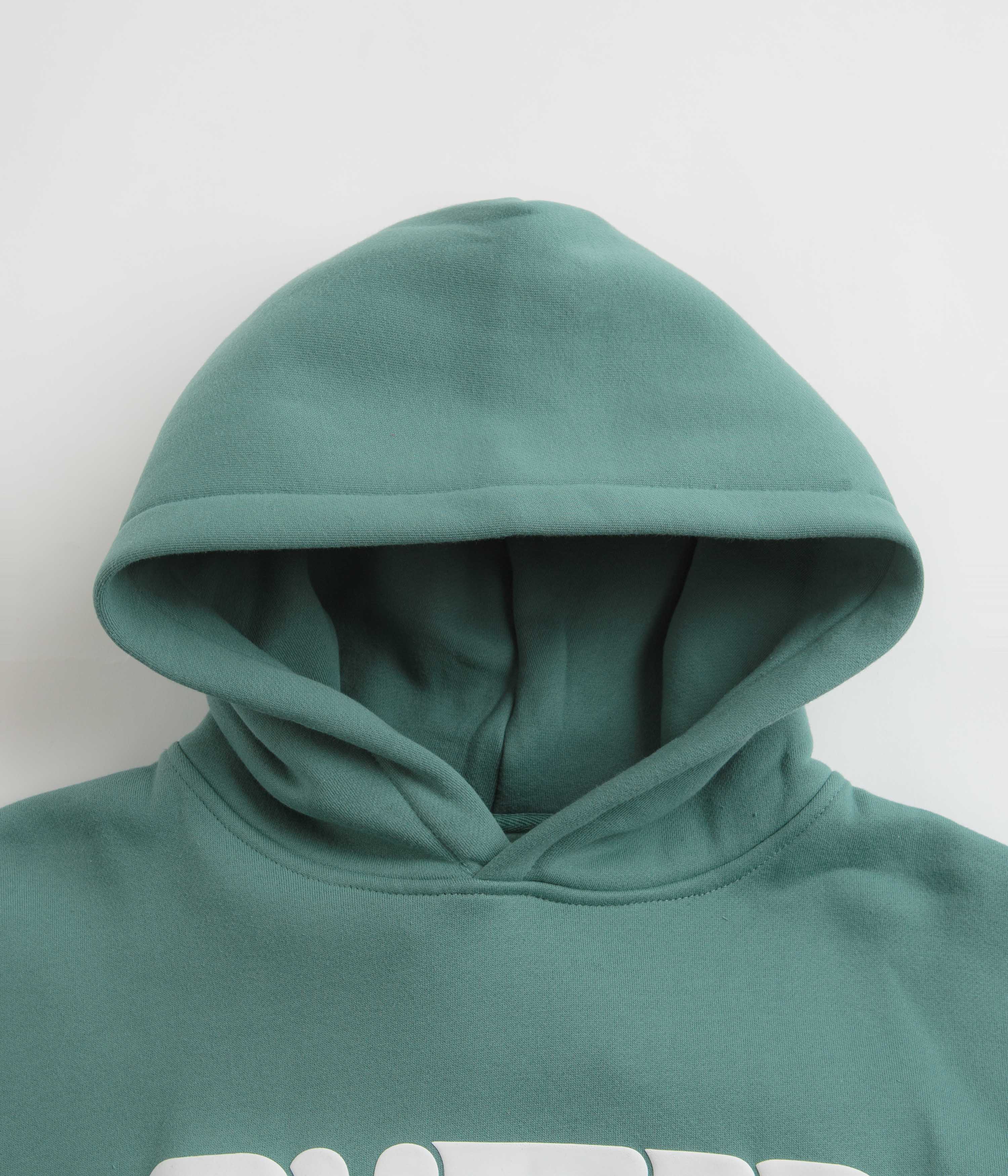 Butter Goods Jungle Wood Rounded Logo Hoodie - A Skate Culture Must-Have