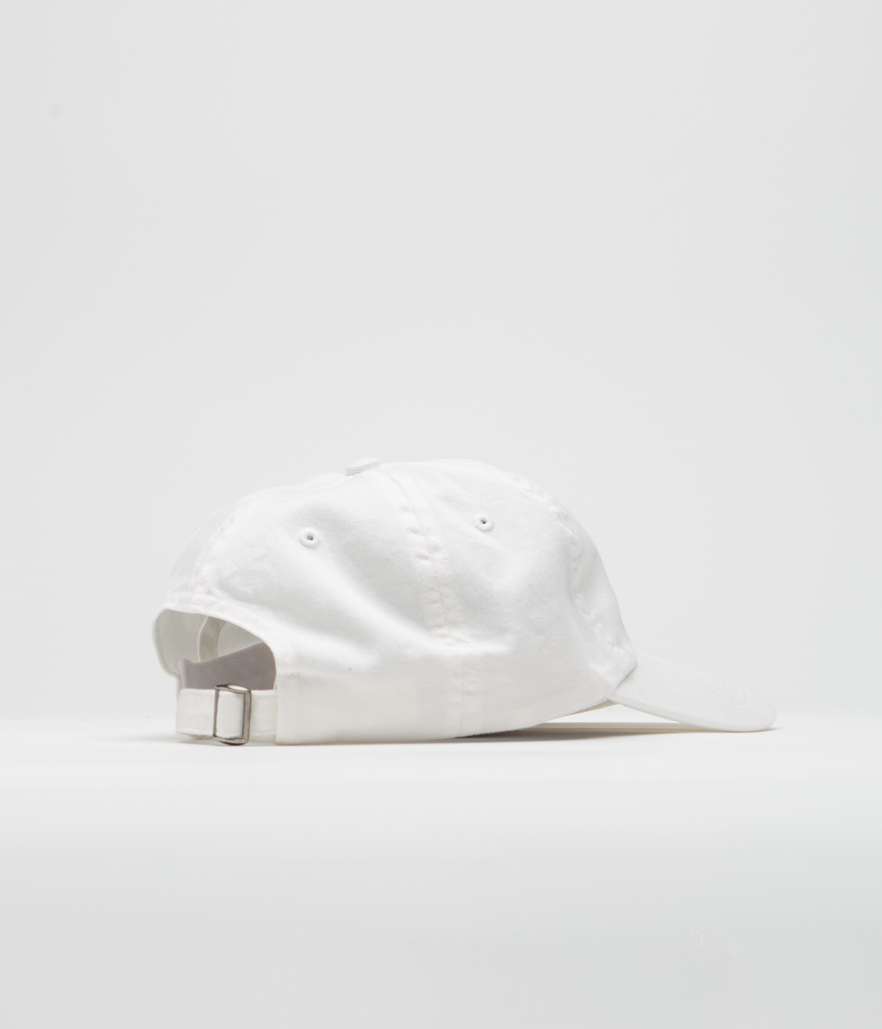 Stunning by Parra Script Logo Cap - Crisp White