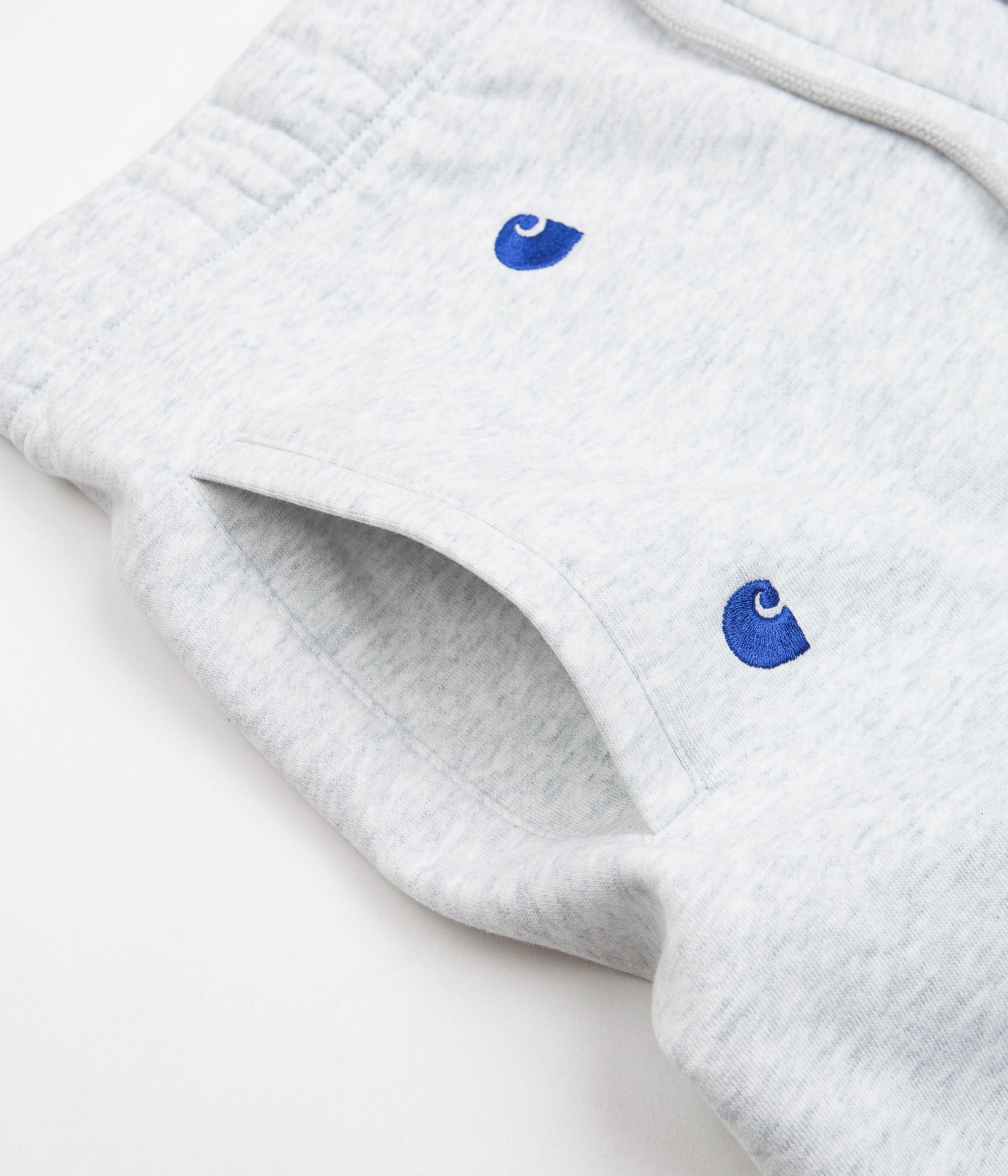 Carhartt Seek Ash Heather Sweat Shorts - Must-Have Comfort!