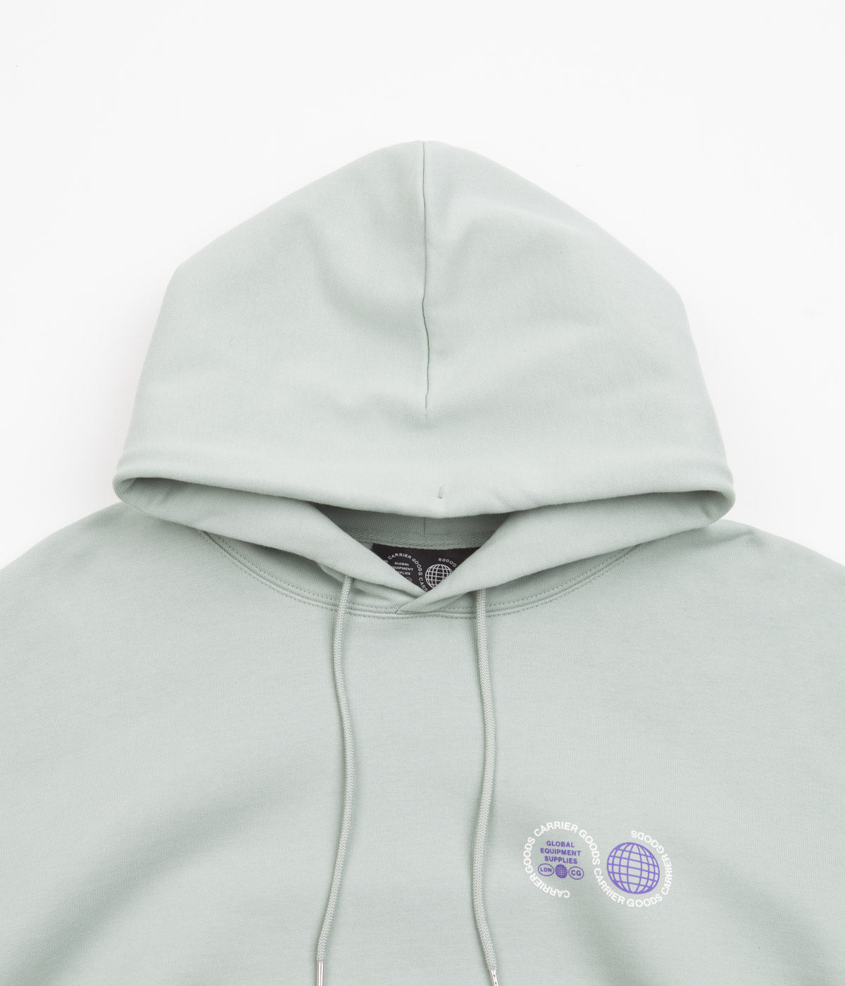 Carrier Goods Sage Logo Hoodie - A Must - Have Outdoor Essential