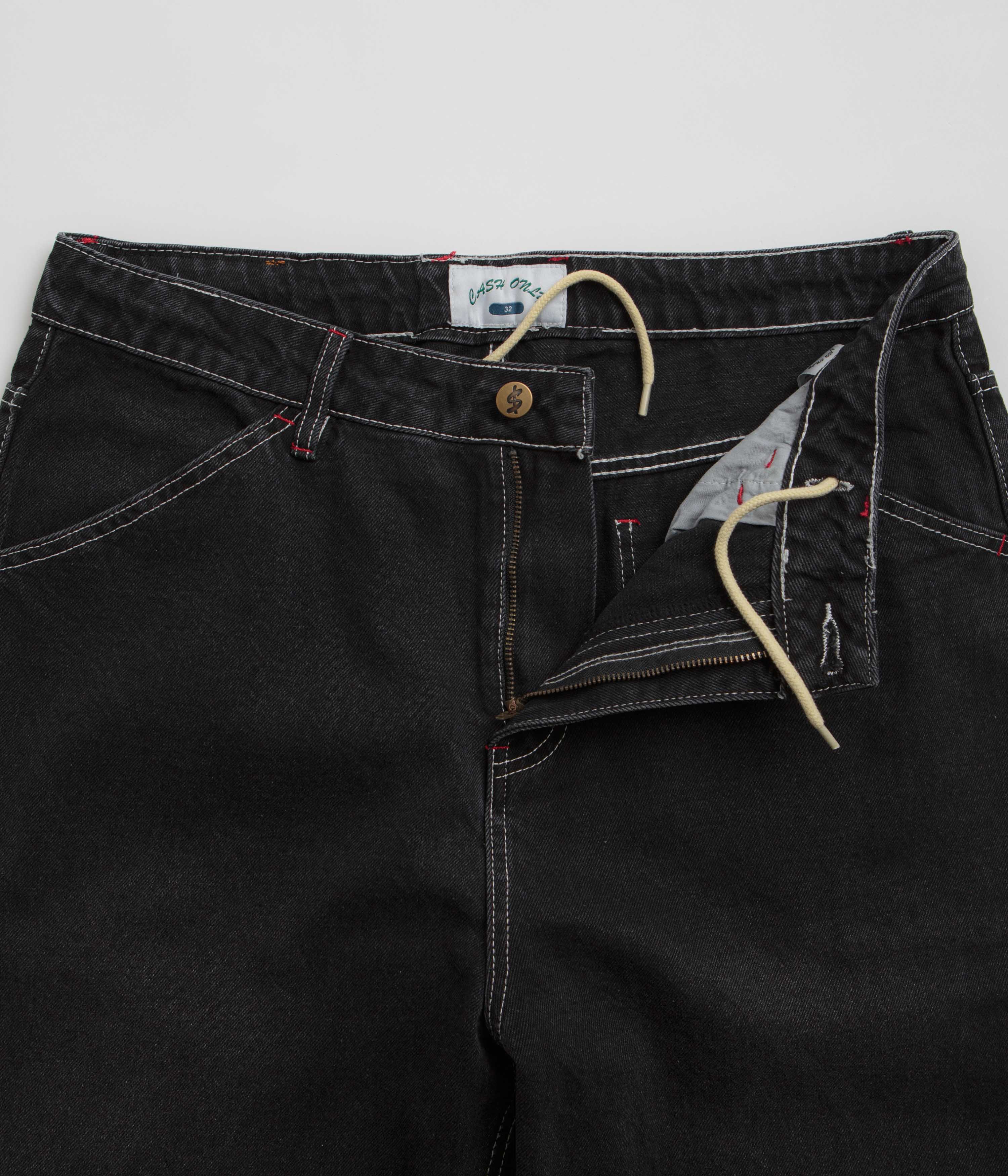 Cash Only Distressed Black Halftime Jeans - A Must-Have!