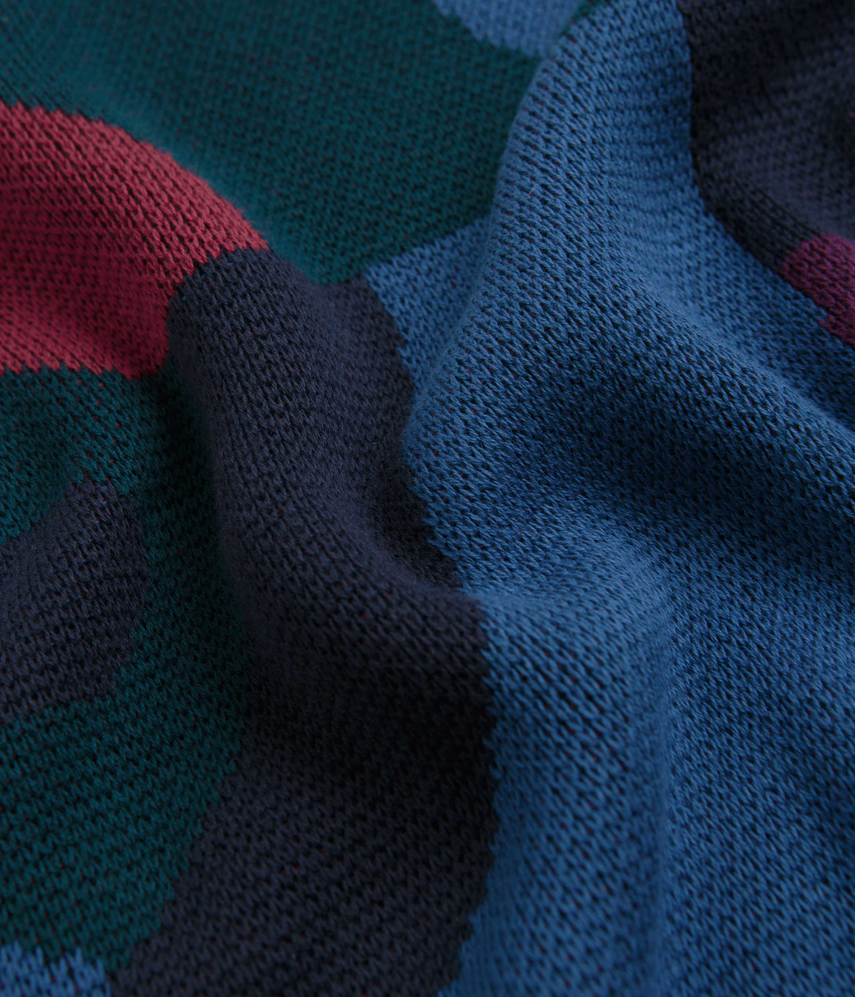 by Parra Multi Knotted Knitted Sweatshirt - Stylish & Comfortable