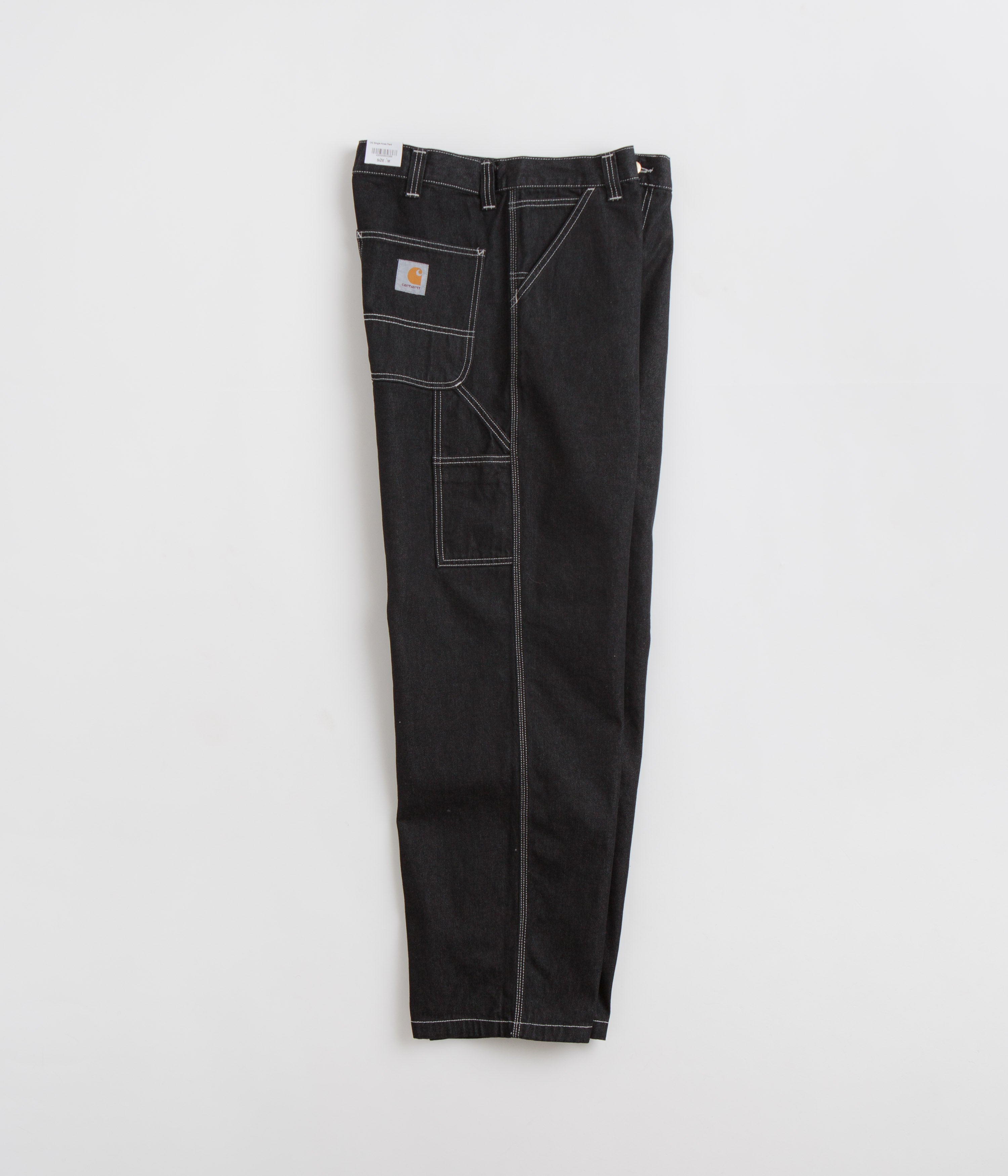 Carhartt OG Single Knee Pants - Stunning One Wash Black