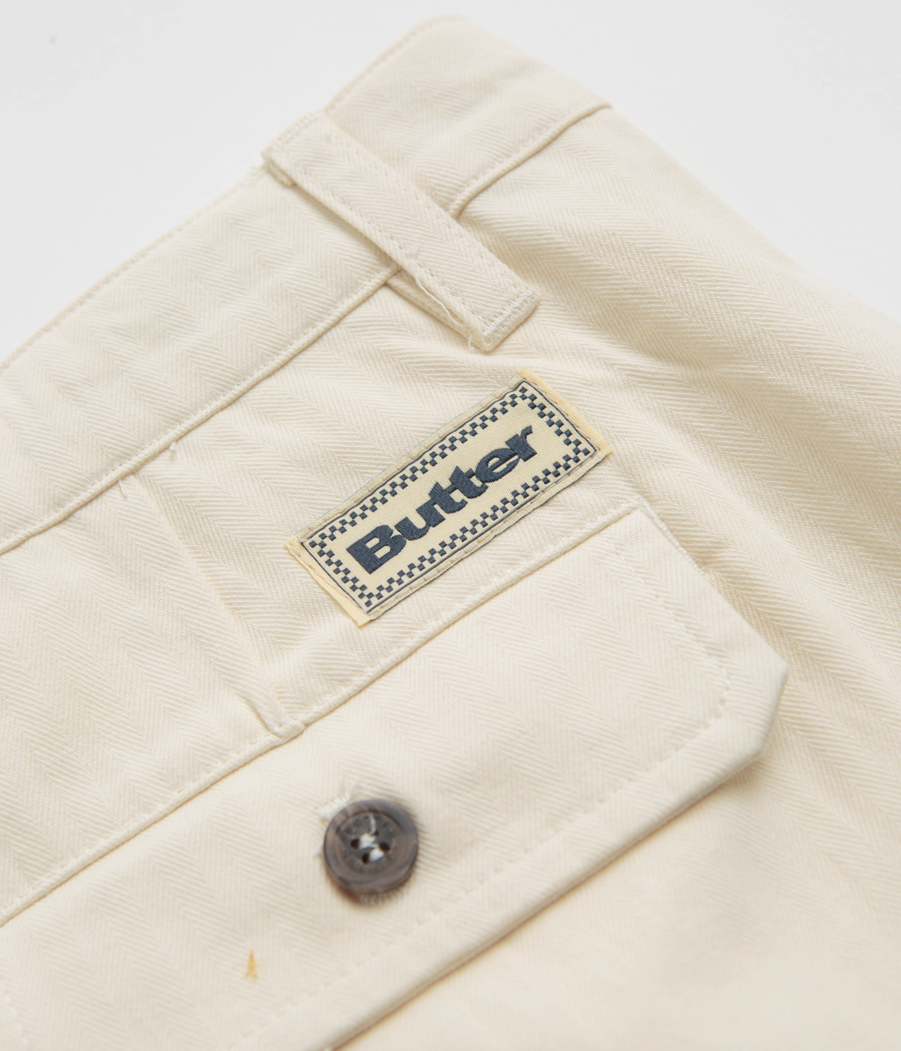Butter Goods Bone Pleated Trousers - A Fashion Must-Have!
