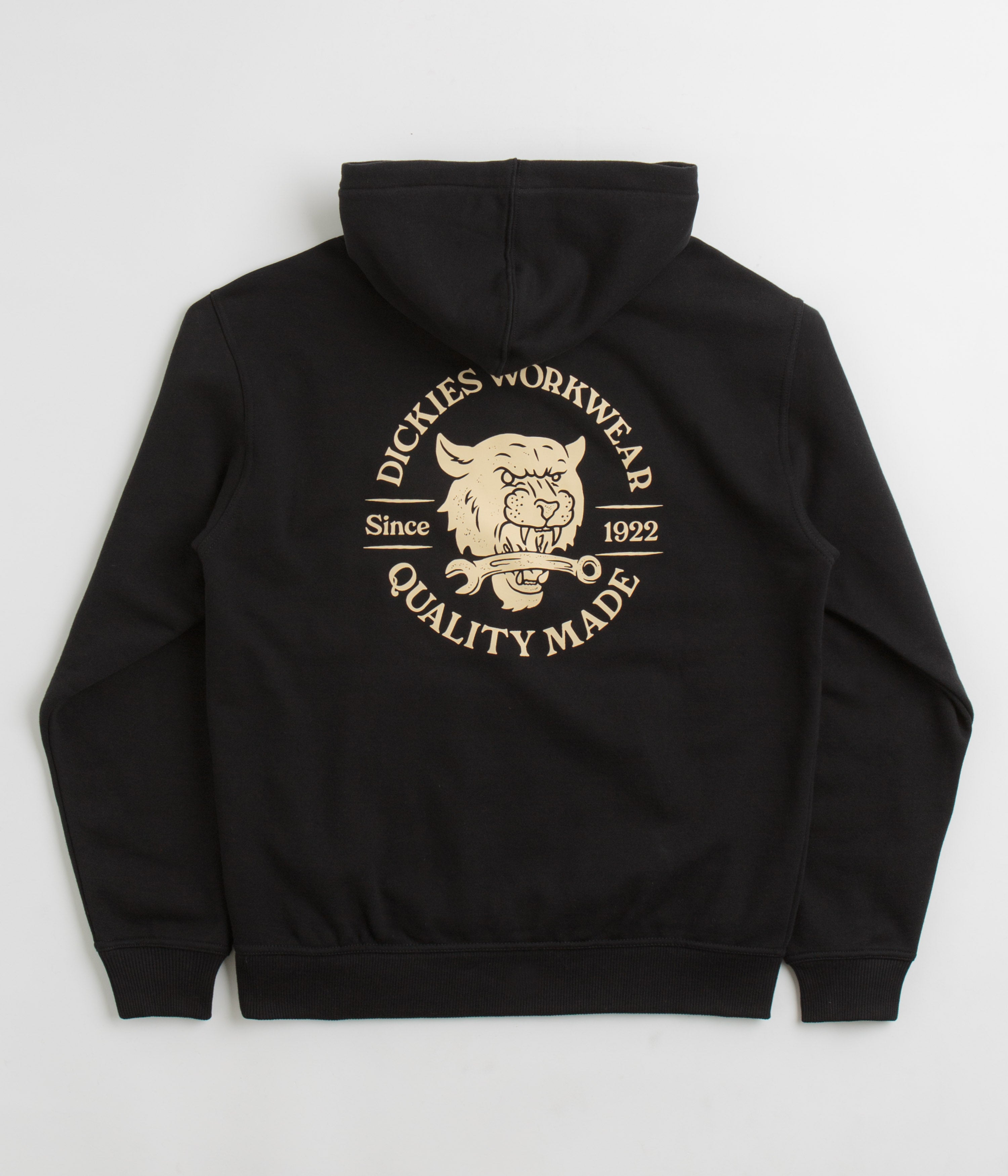 Dickies Black Wrench Hoodie - A Must - Have for Style Lovers