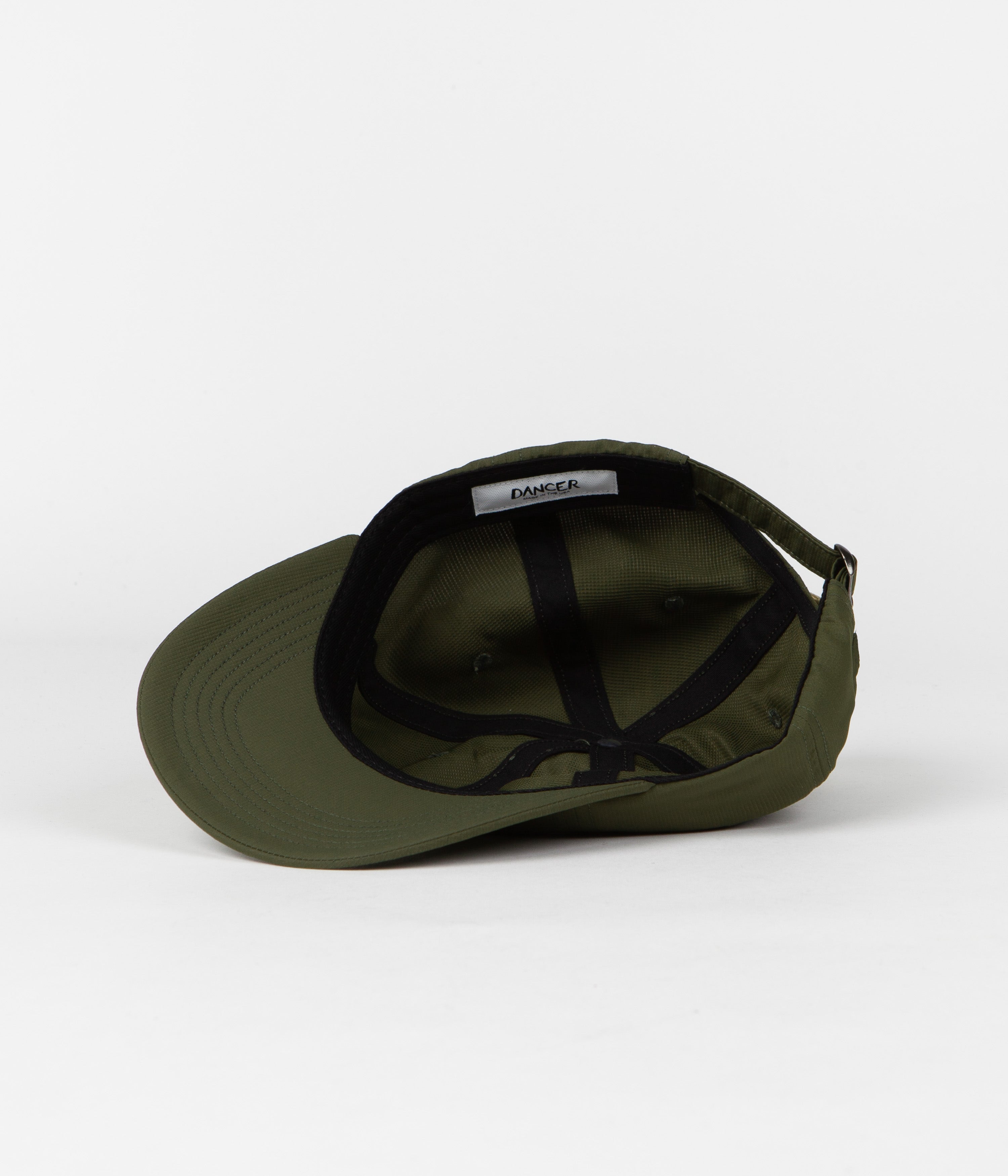 Dancer OG Logo Olive Dad Cap - A Must - Have Fashion Statement