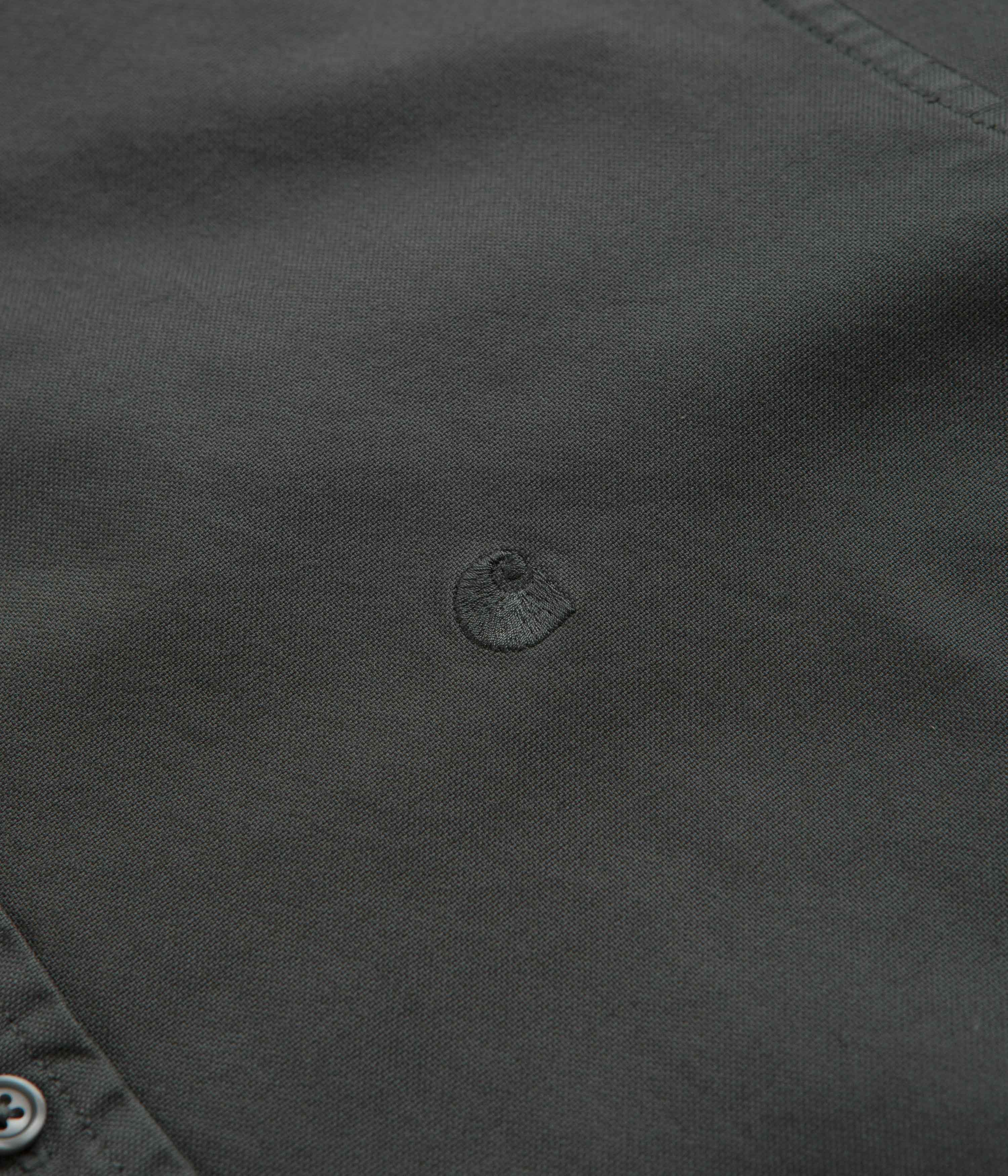 Carhartt Bolton Oxford Shirt - Jura: The Ultimate Green Workwear Essential