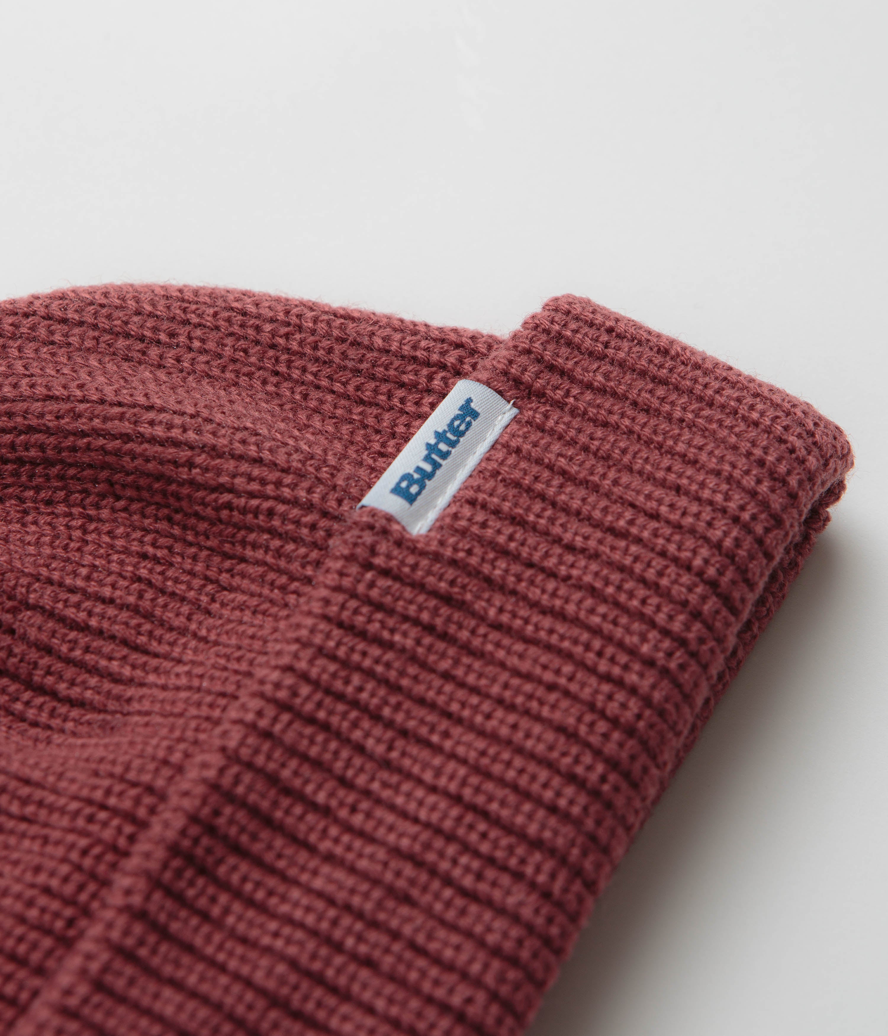 Butter Goods Dusty Rose Wharfie Beanie - A Fashion Must-Have!