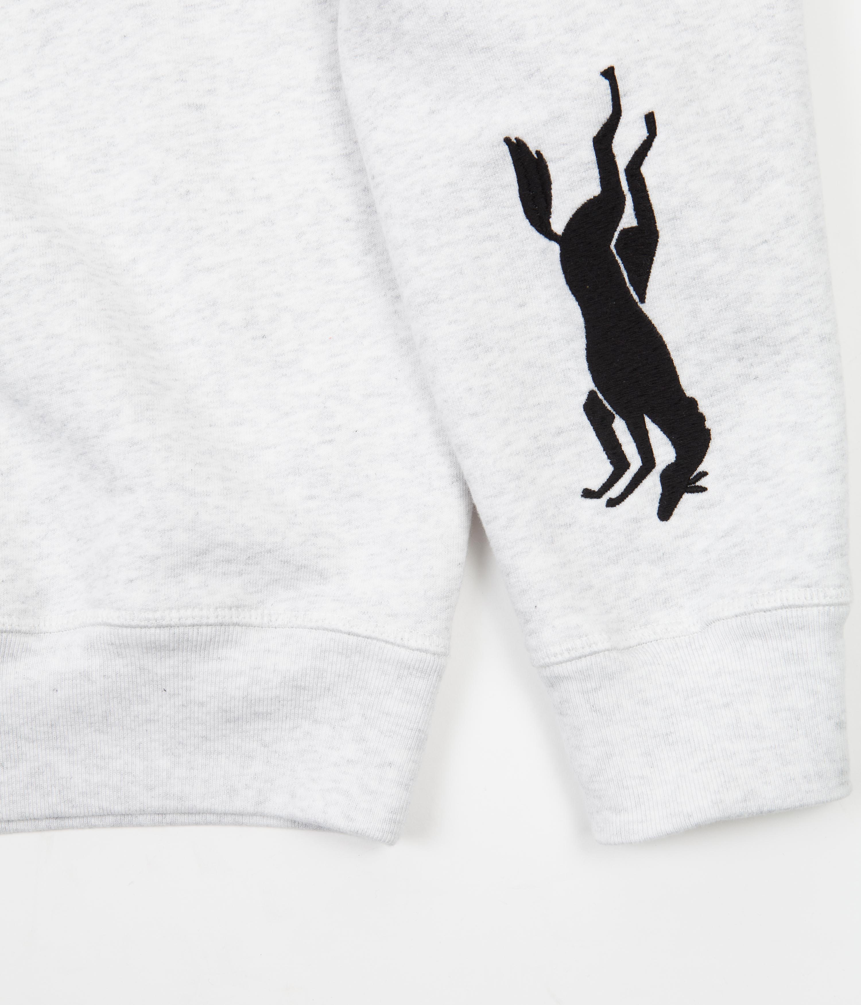 Parra Racing Team Ash Grey Crewneck Sweatshirt - A Must - Have!
