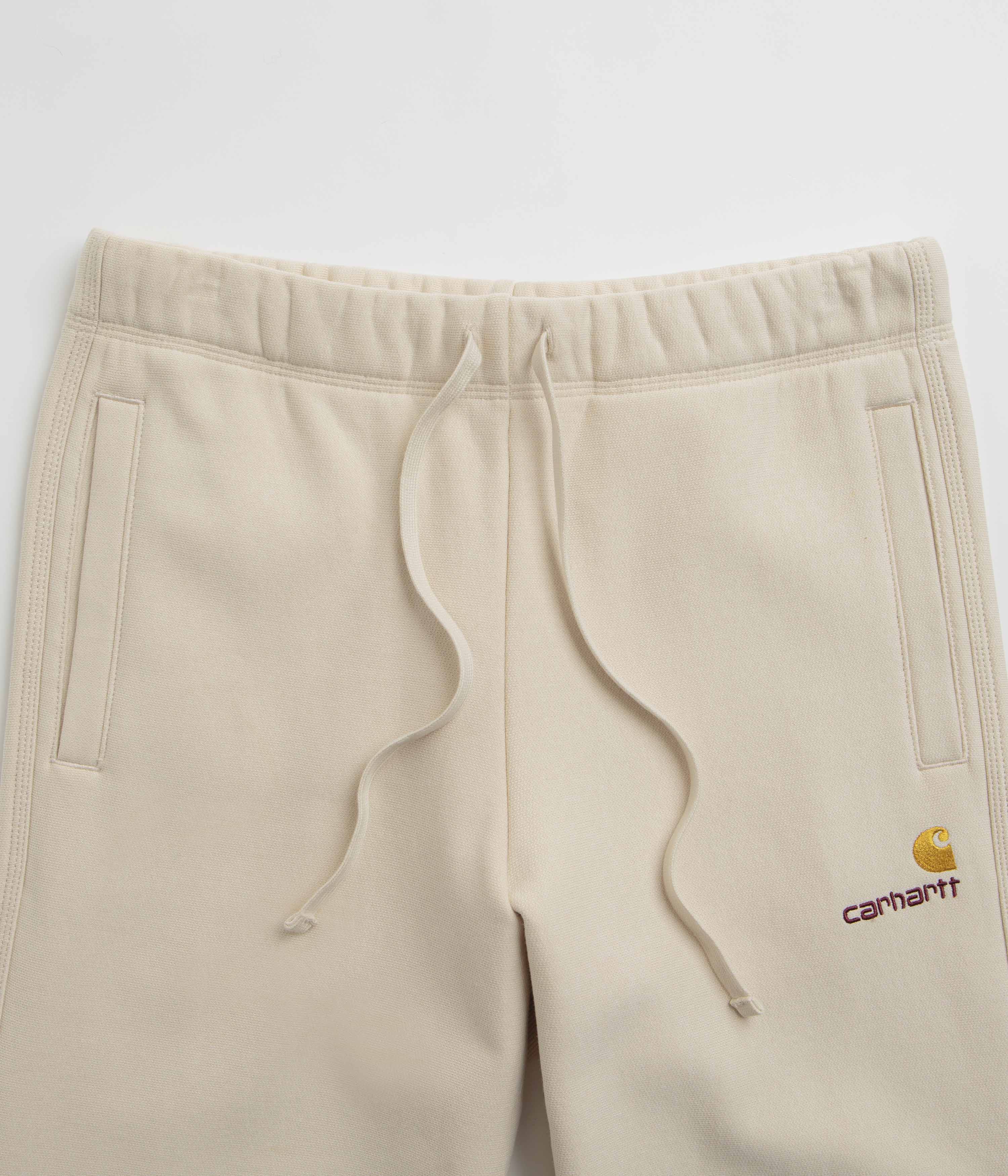 Carhartt American Script Moonbeam Sweatpants - Iconic Comfort!