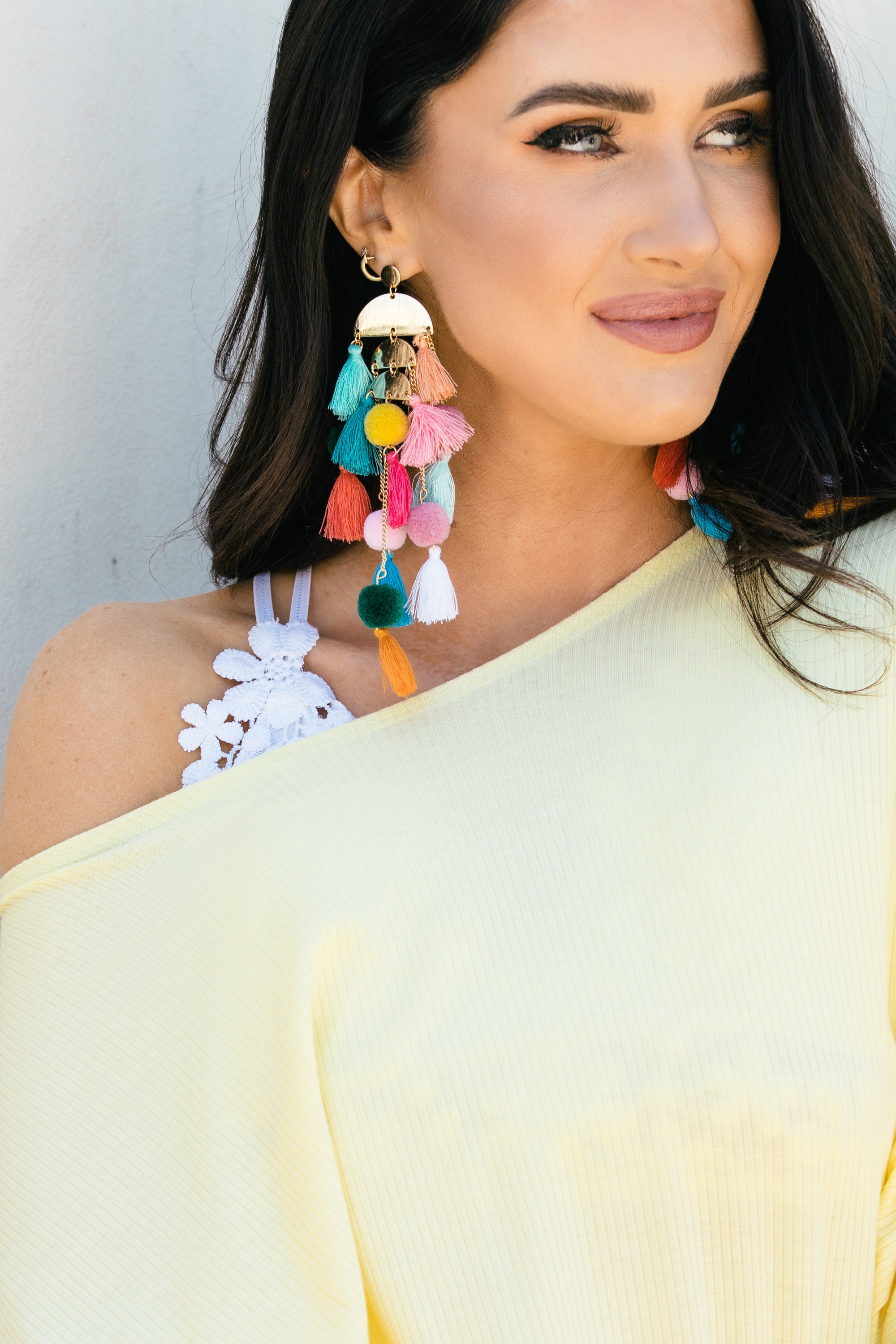 Stunning Multi-colored Tassel Statement Earrings for Your Best Look