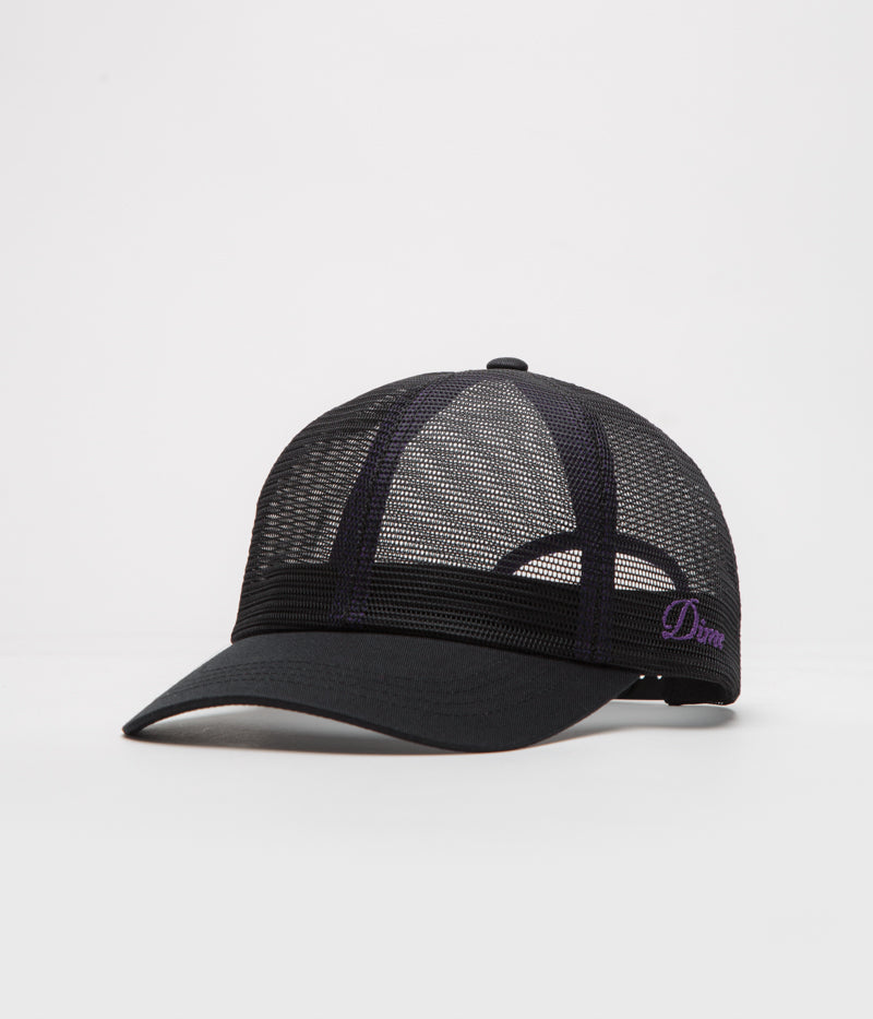 Dime Supermesh Low Pro Black Cap - Stylish & Functional