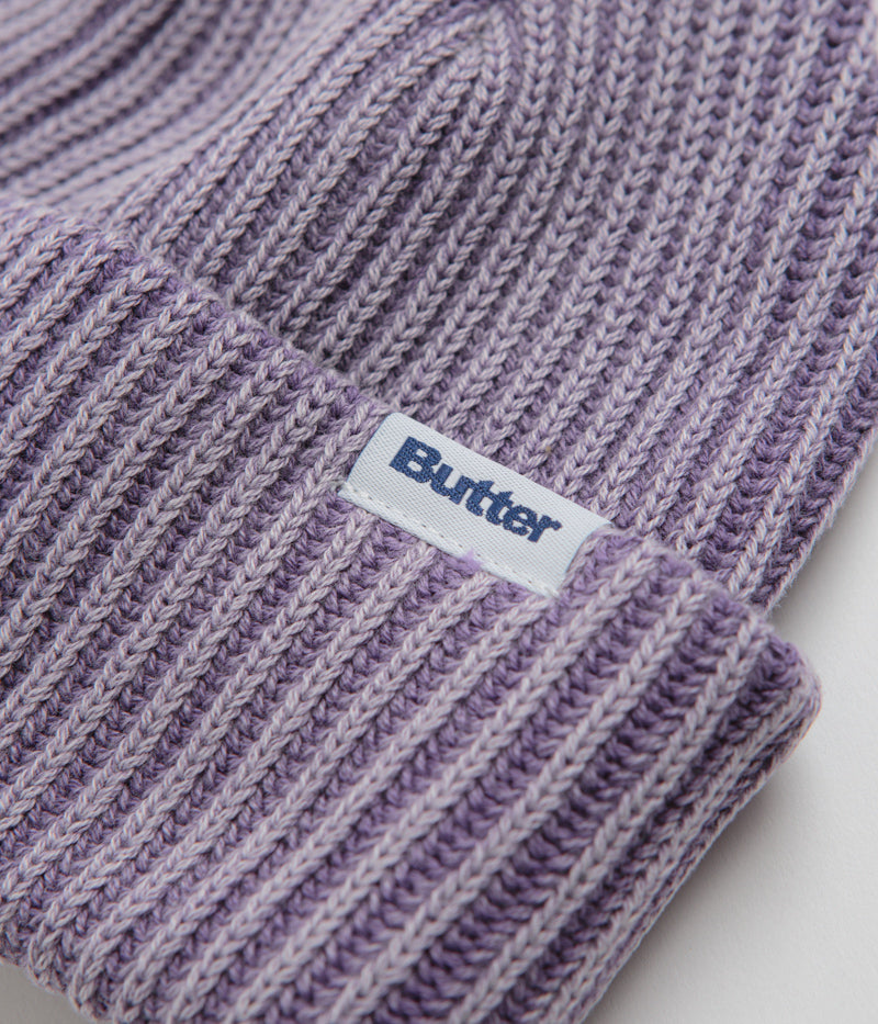 Butter Goods Grape Washed Beanie - A Vintage Delight!