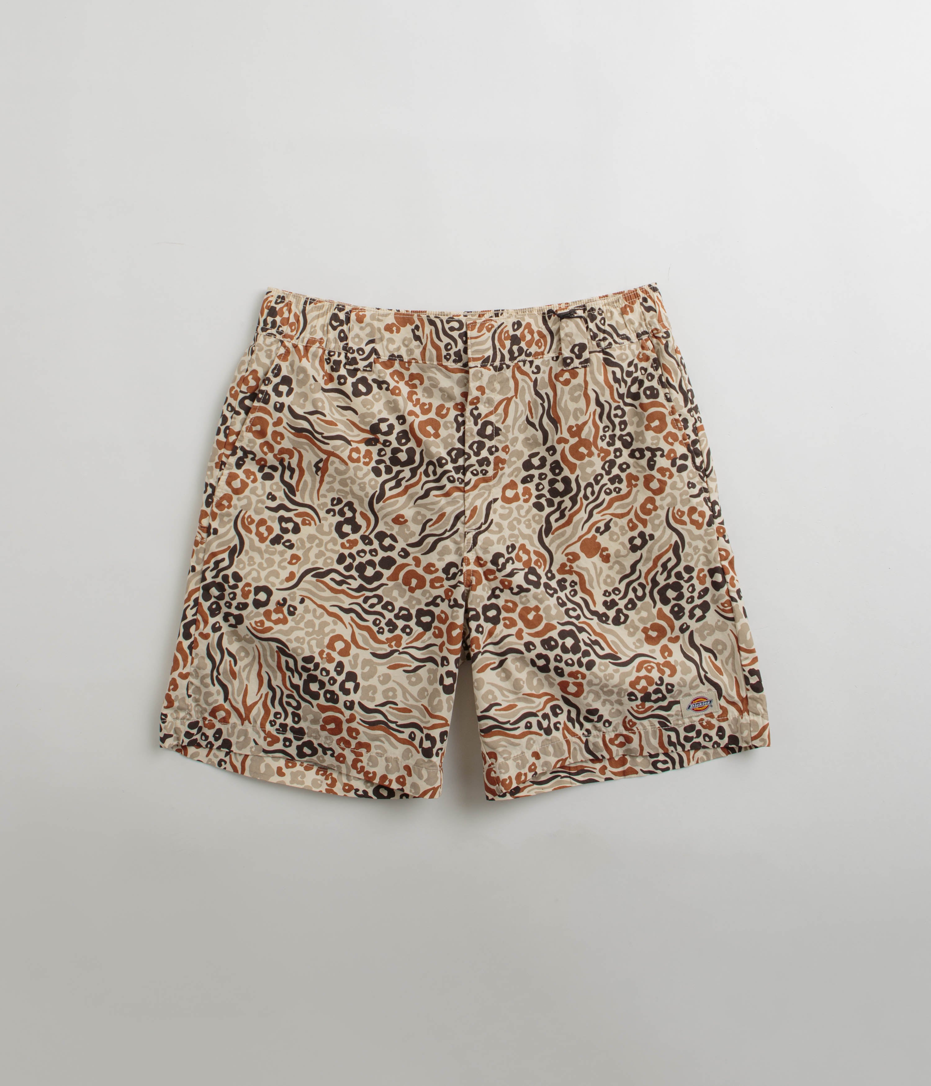 Dickies Saltville White Camo Shorts - Stylish and Practical