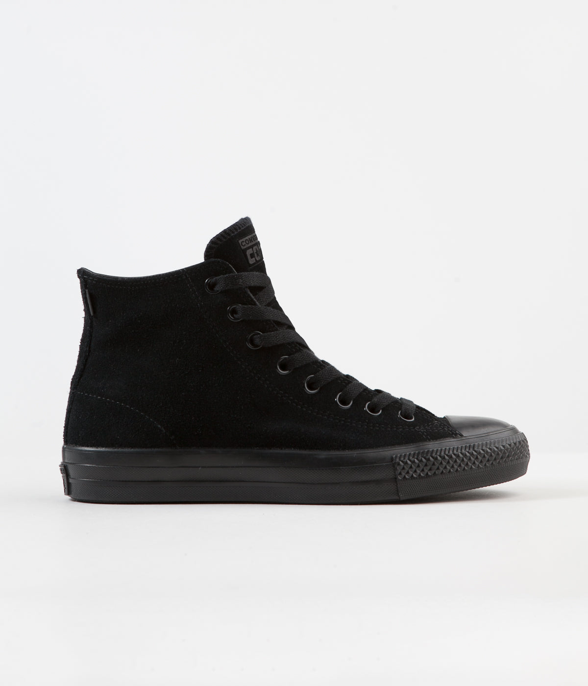 Converse CTAS Pro Hi - Stunning Mono Black Shoes