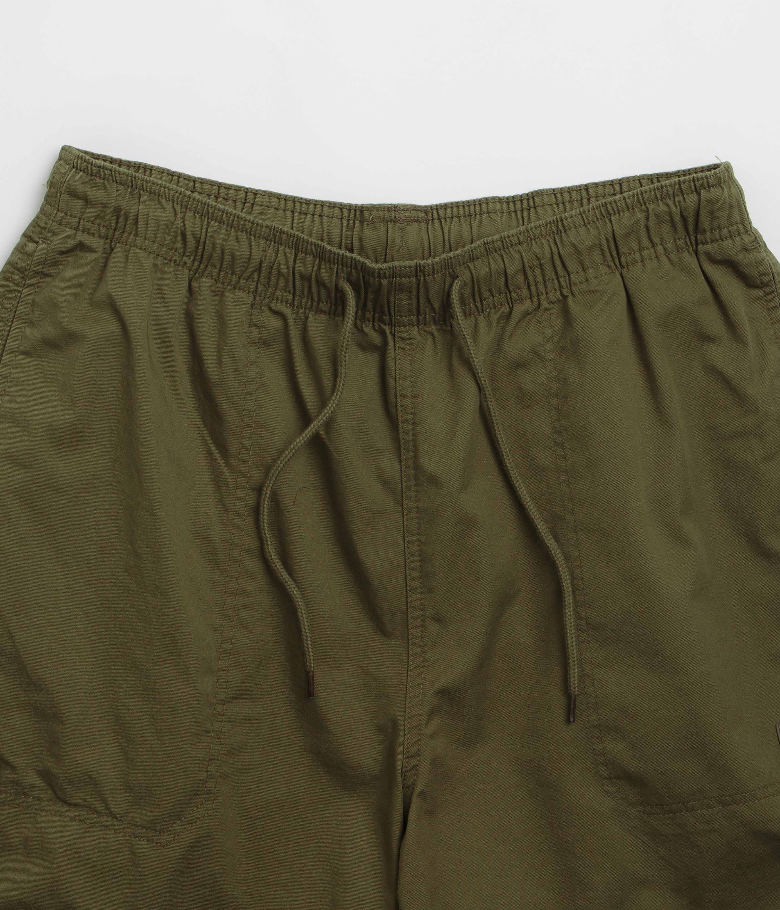 Dickies Pelican Rapids Dark Olive Shorts - Style for Every Adventure!