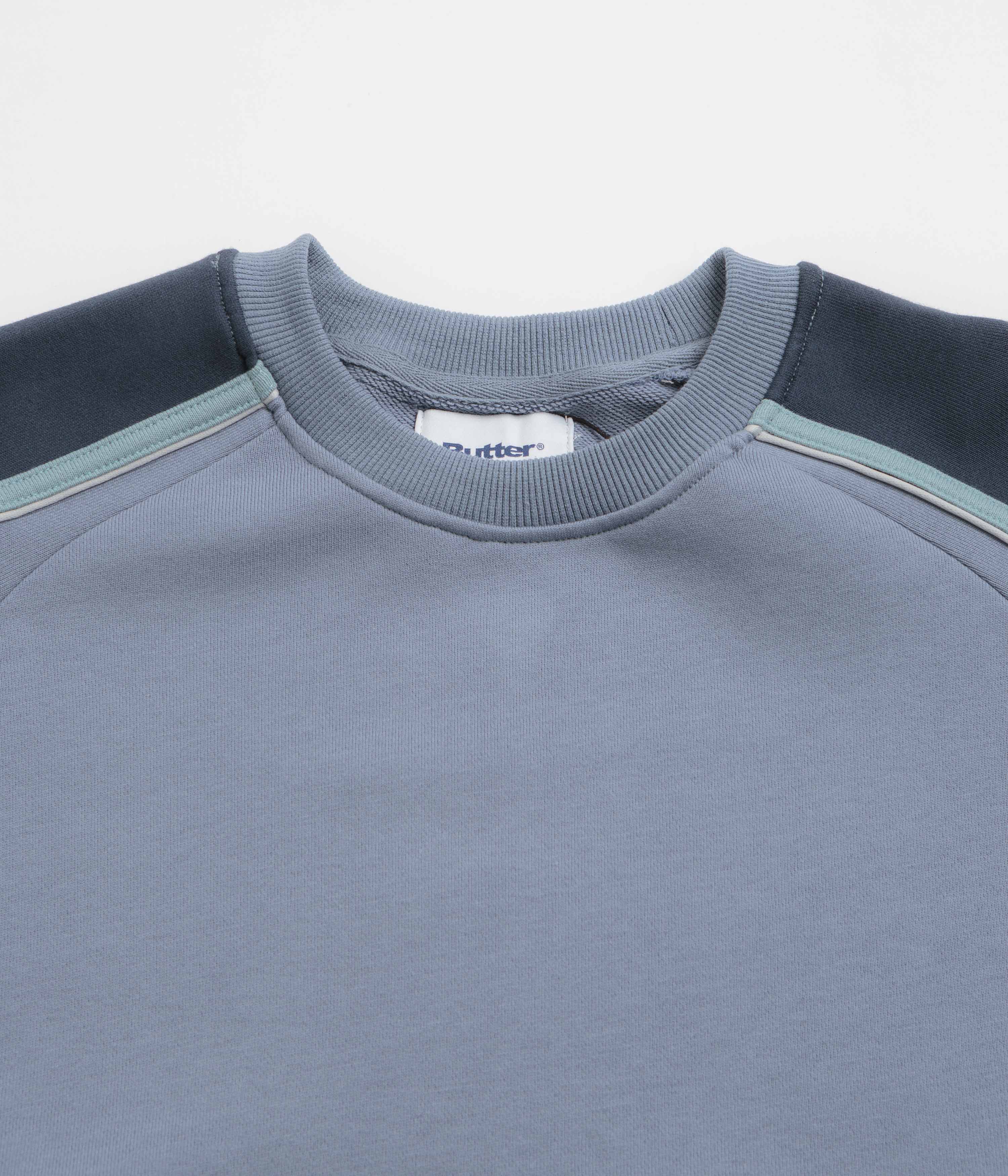 Butter Goods Division Slate Crewneck Sweatshirt - A Must-Have!
