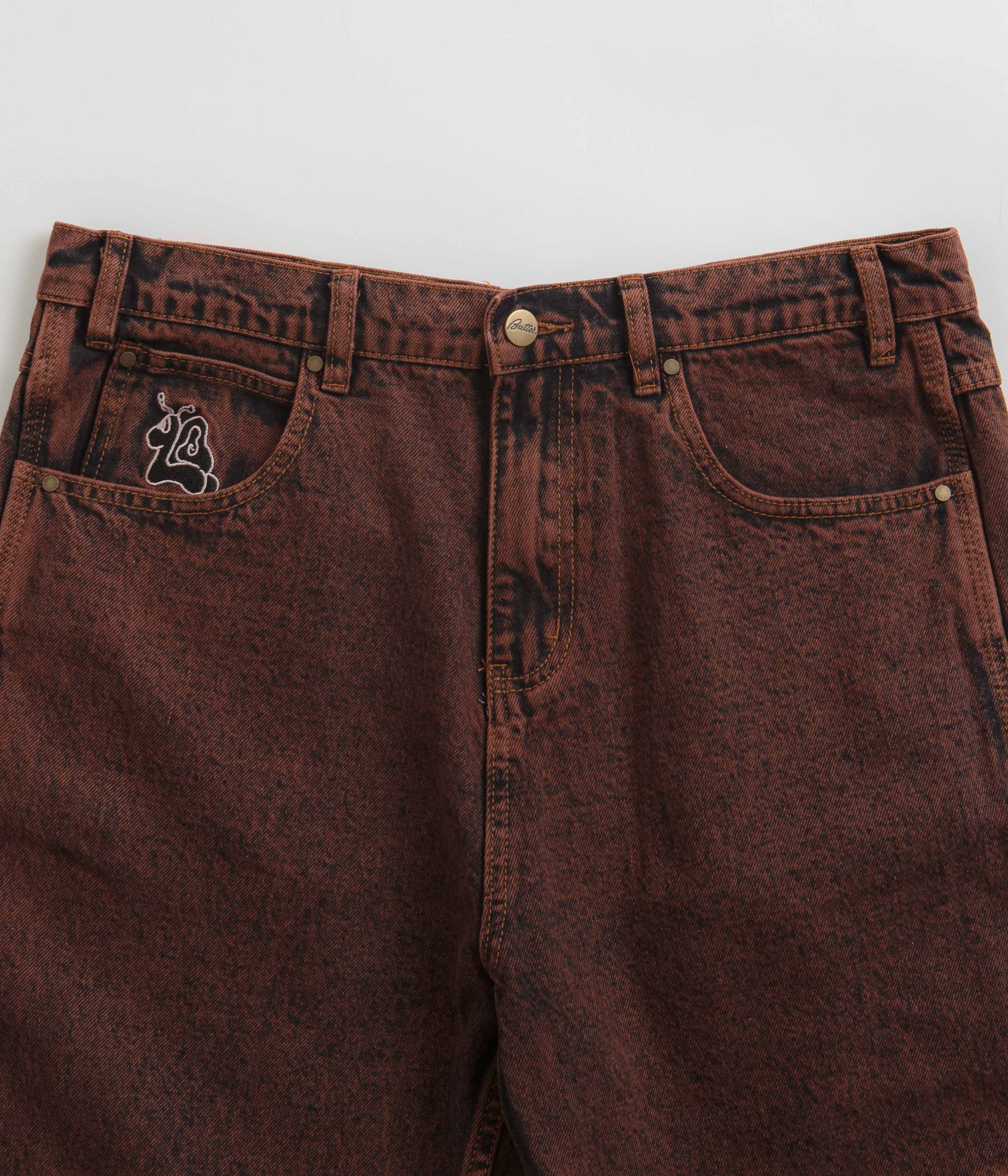 Butter Goods Brick Critter Baggy Denim Shorts - A Must-Have!