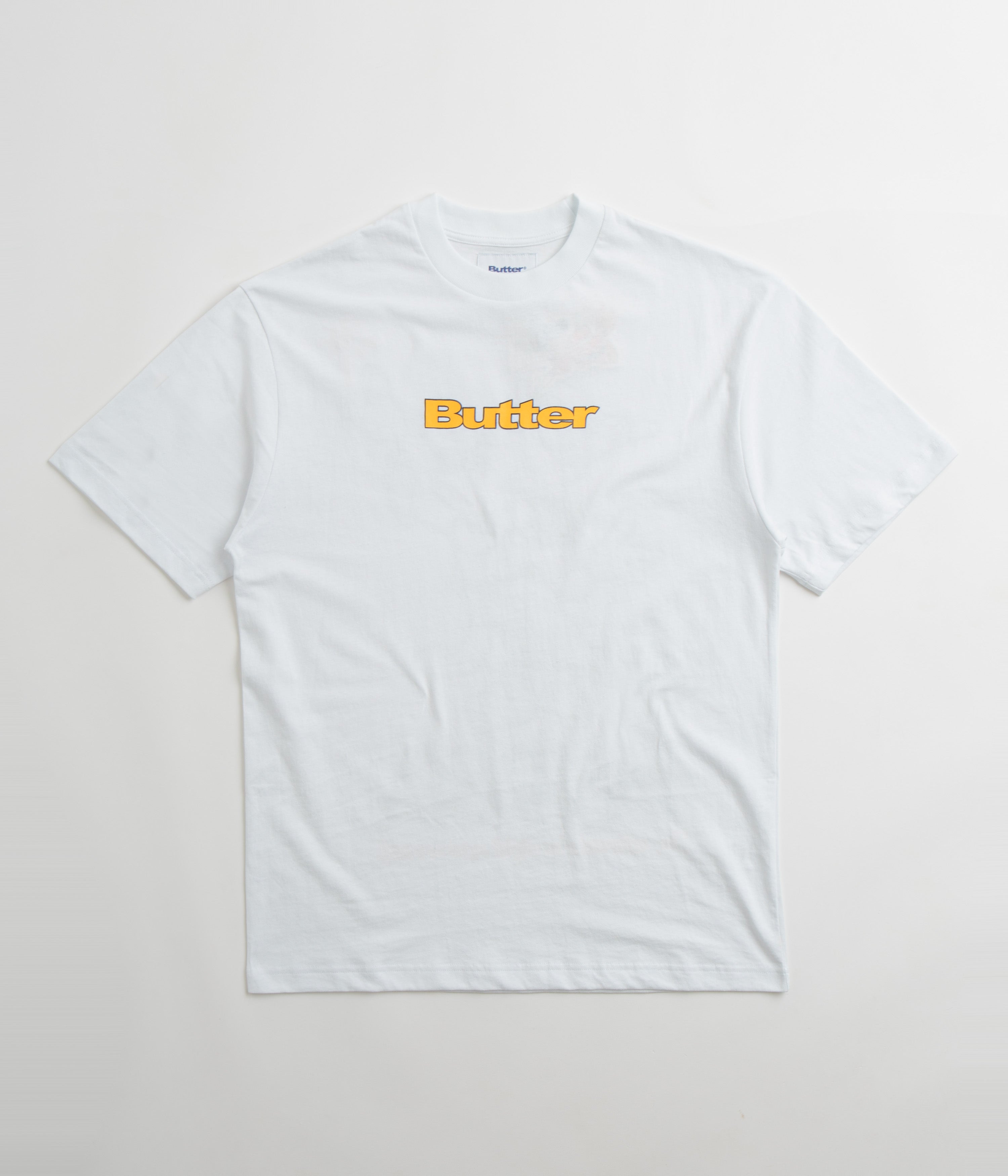 Butter Goods Disney Collaboration White Sight And Sound T-Shirt
