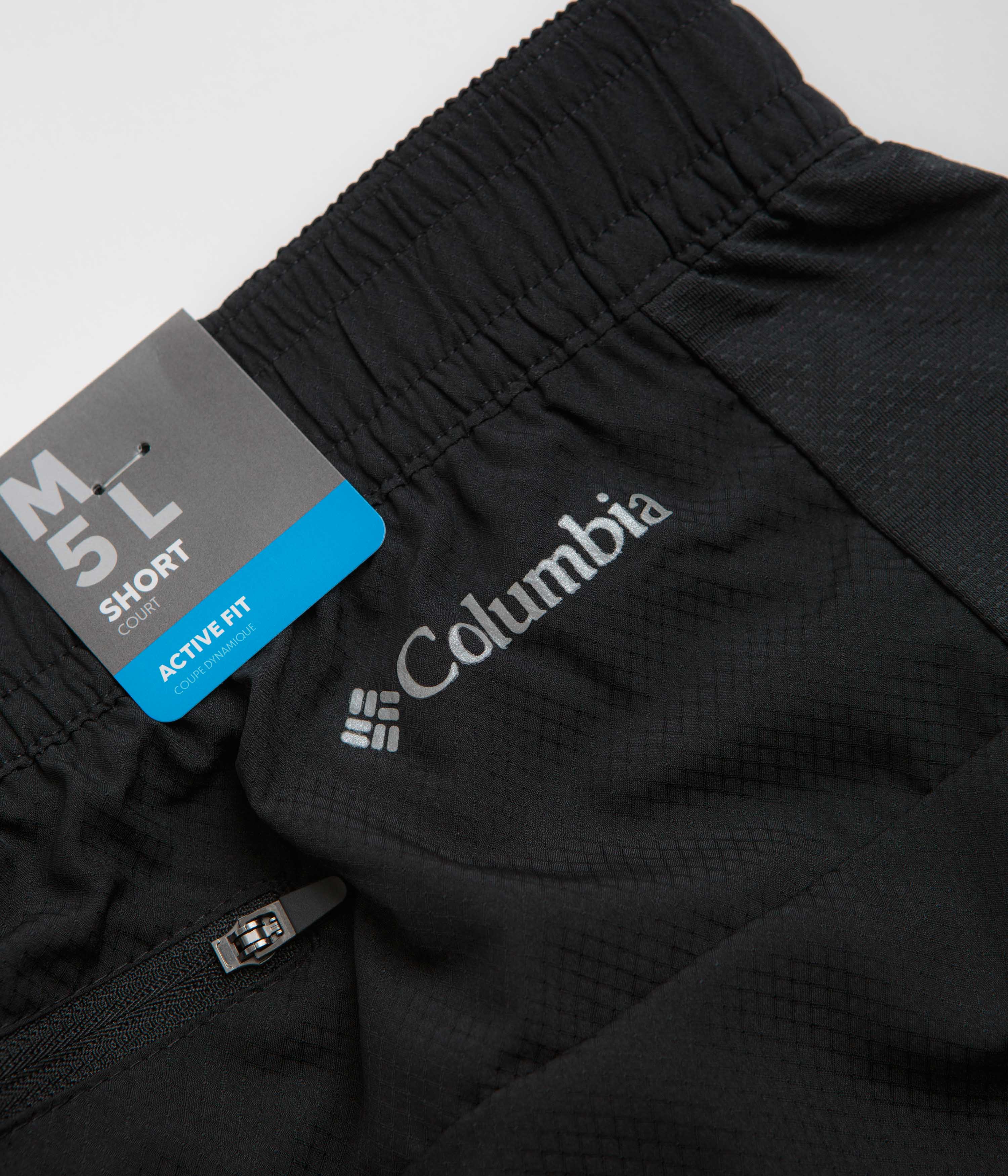 Columbia Three Pitch 5 Shorts - Stunning Black