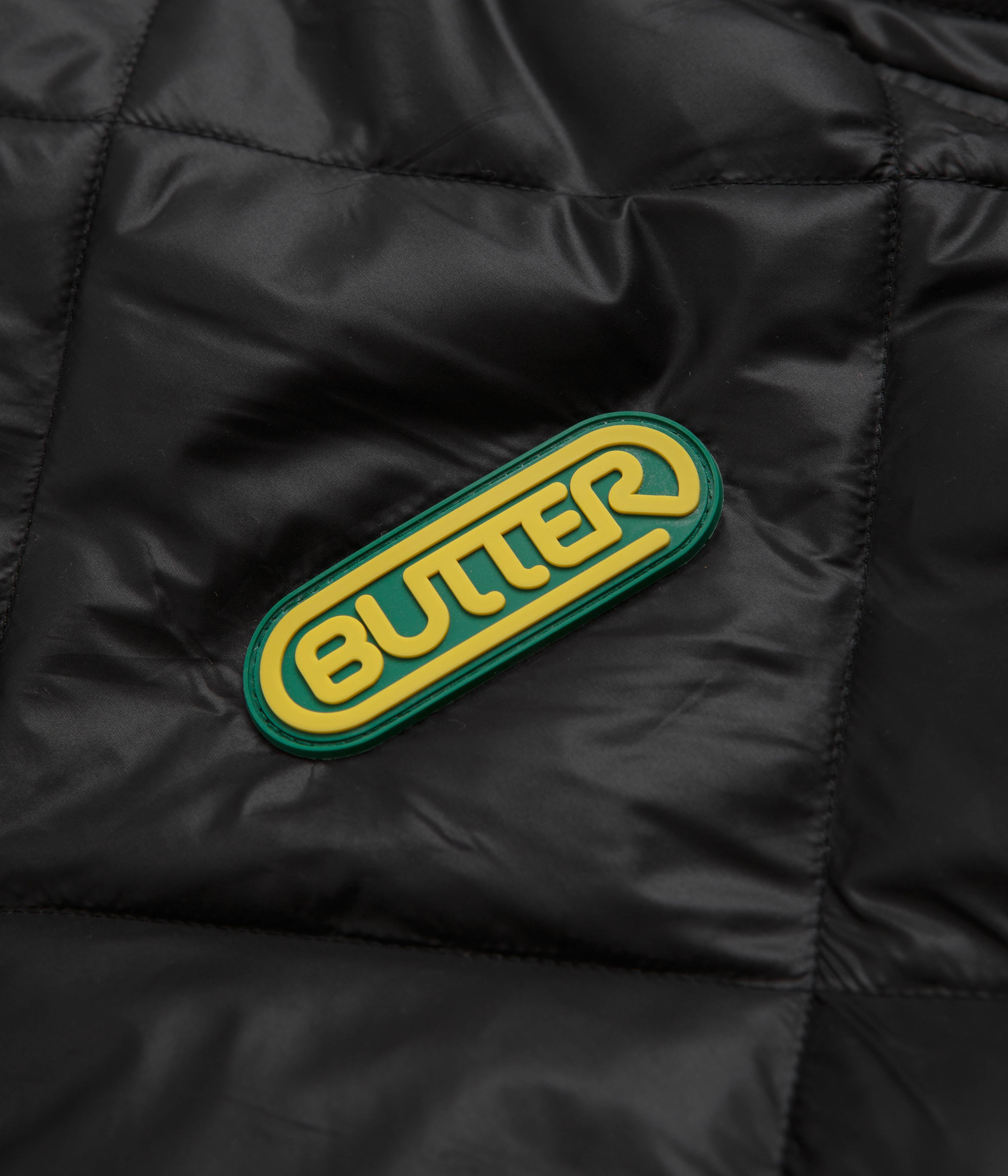 Butter Goods Black Hooded Work Jacket - A Must-Have!