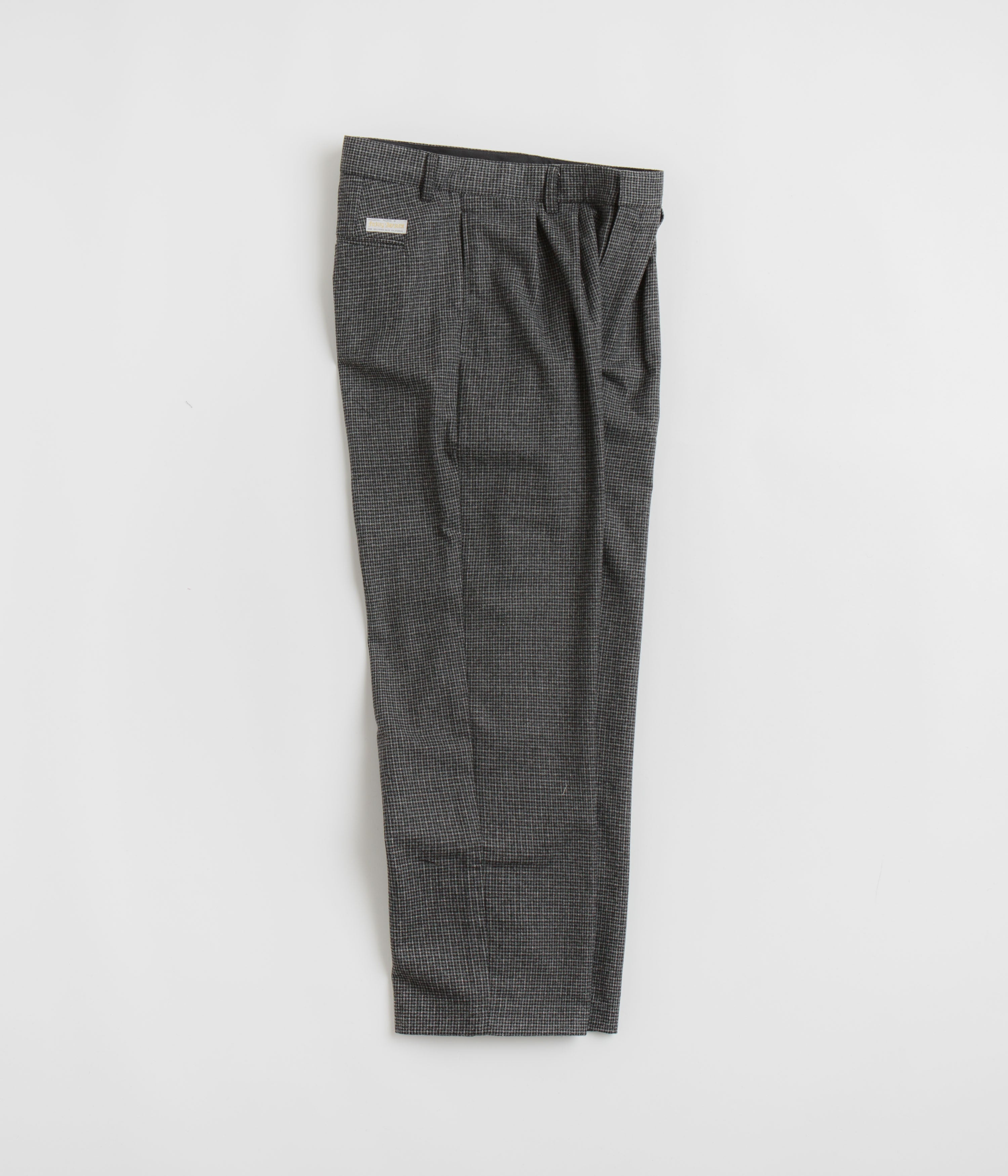 Fucking Awesome Shadow Baggy Pleated Wool Pants - A Skatewear Essential