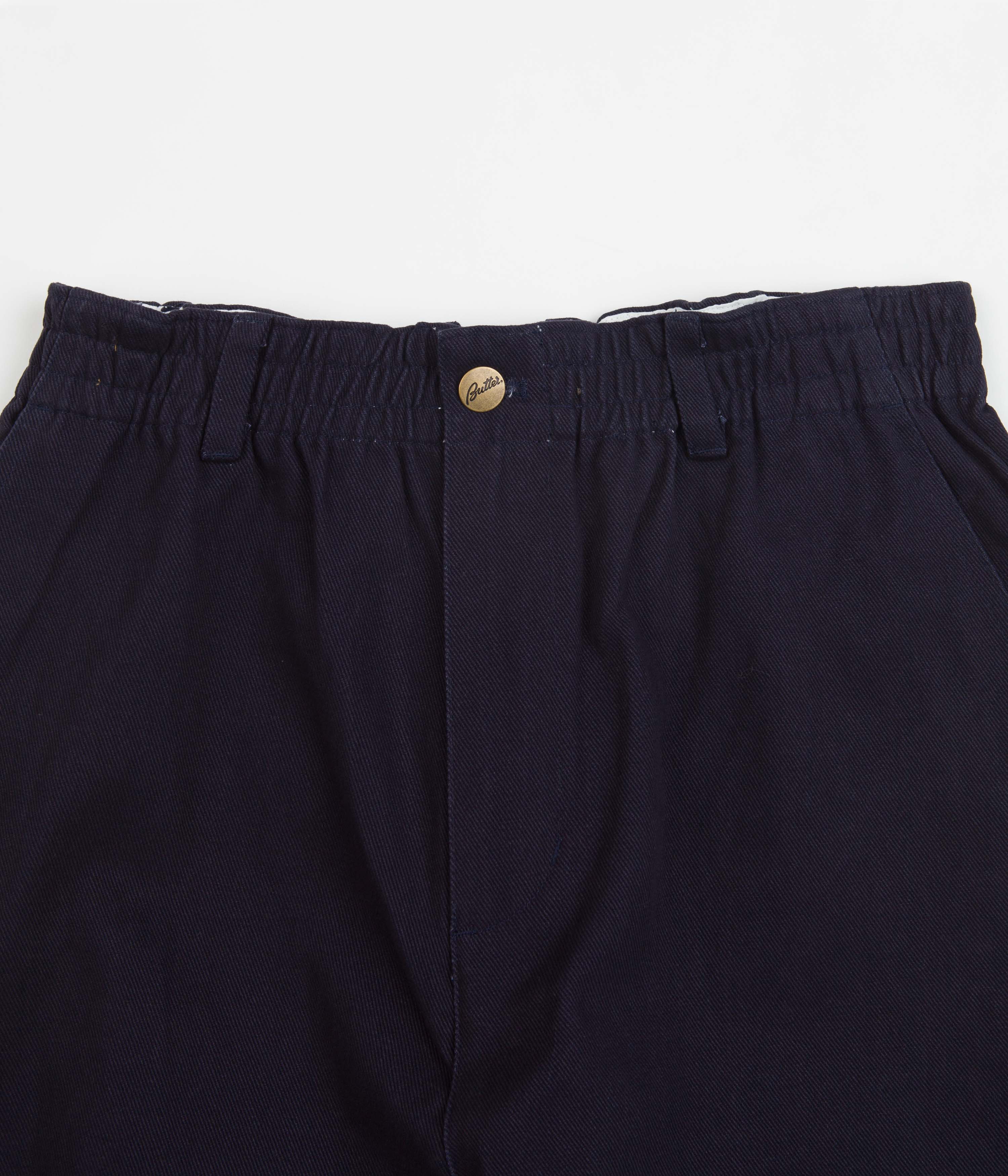 Butter Goods Navy Wide Leg Pants - A Must-Have!