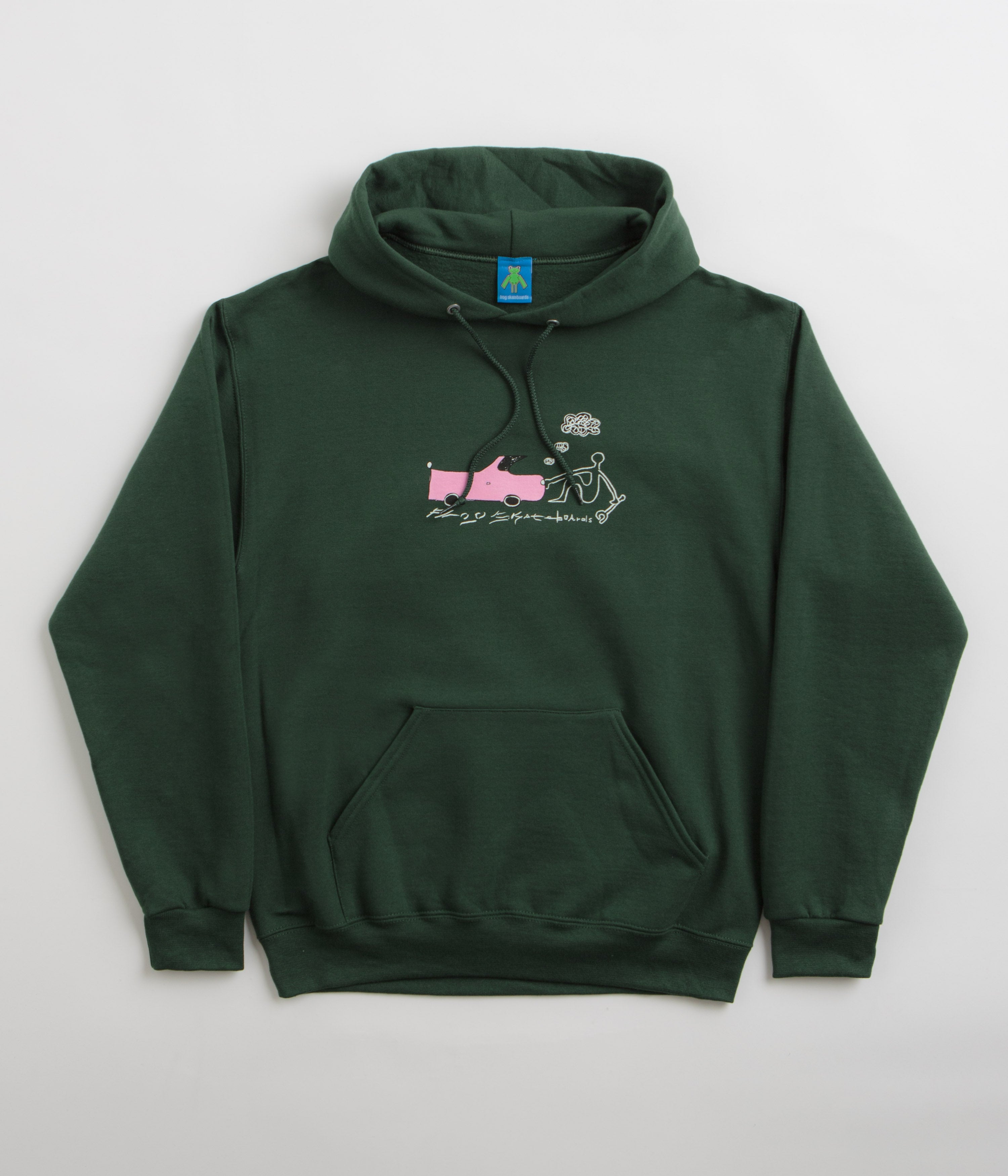Enchanting Forest Frog Truck Repair Hoodie