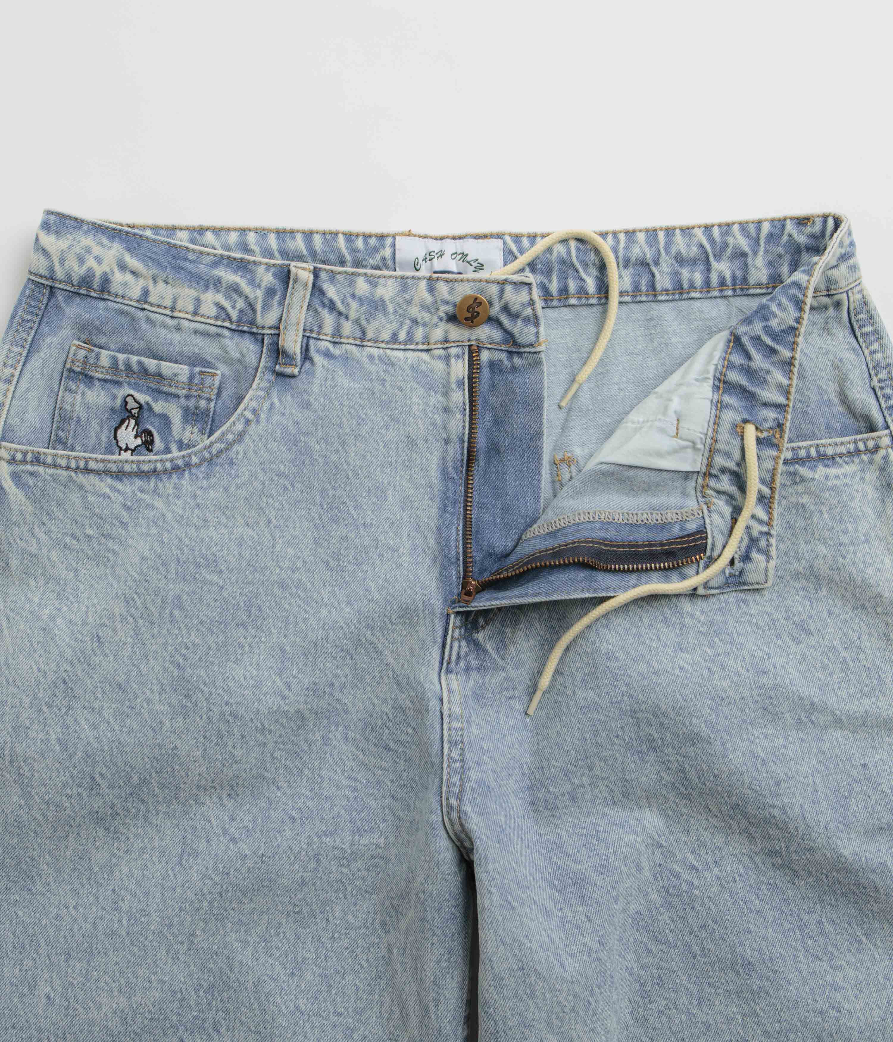 Cash Only Aleka Jeans - Stunning Light Indigo, Grab Yours Now!