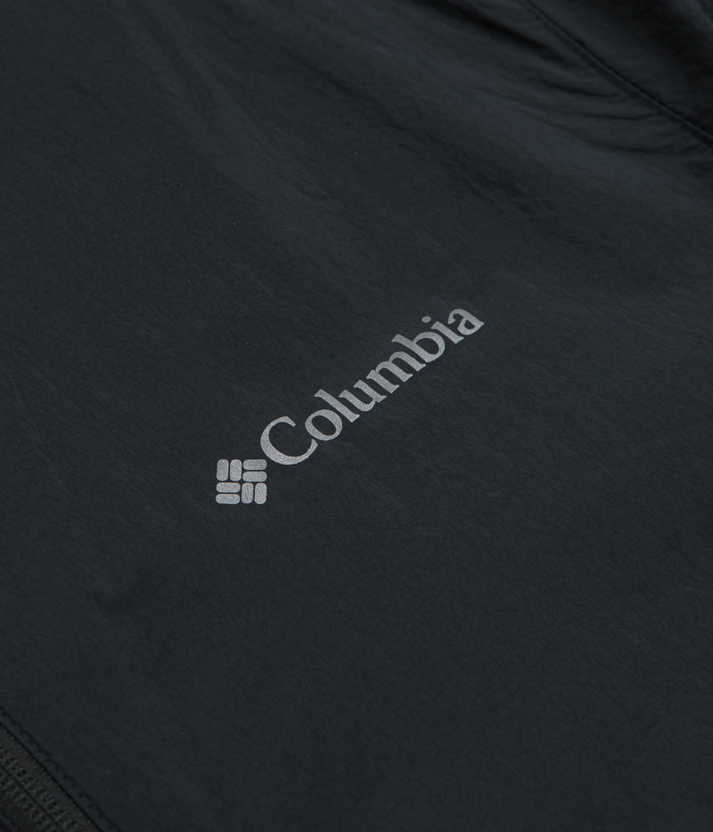 Columbia Loop Basin Black Windbreaker Jacket - Unbeatable Protection!