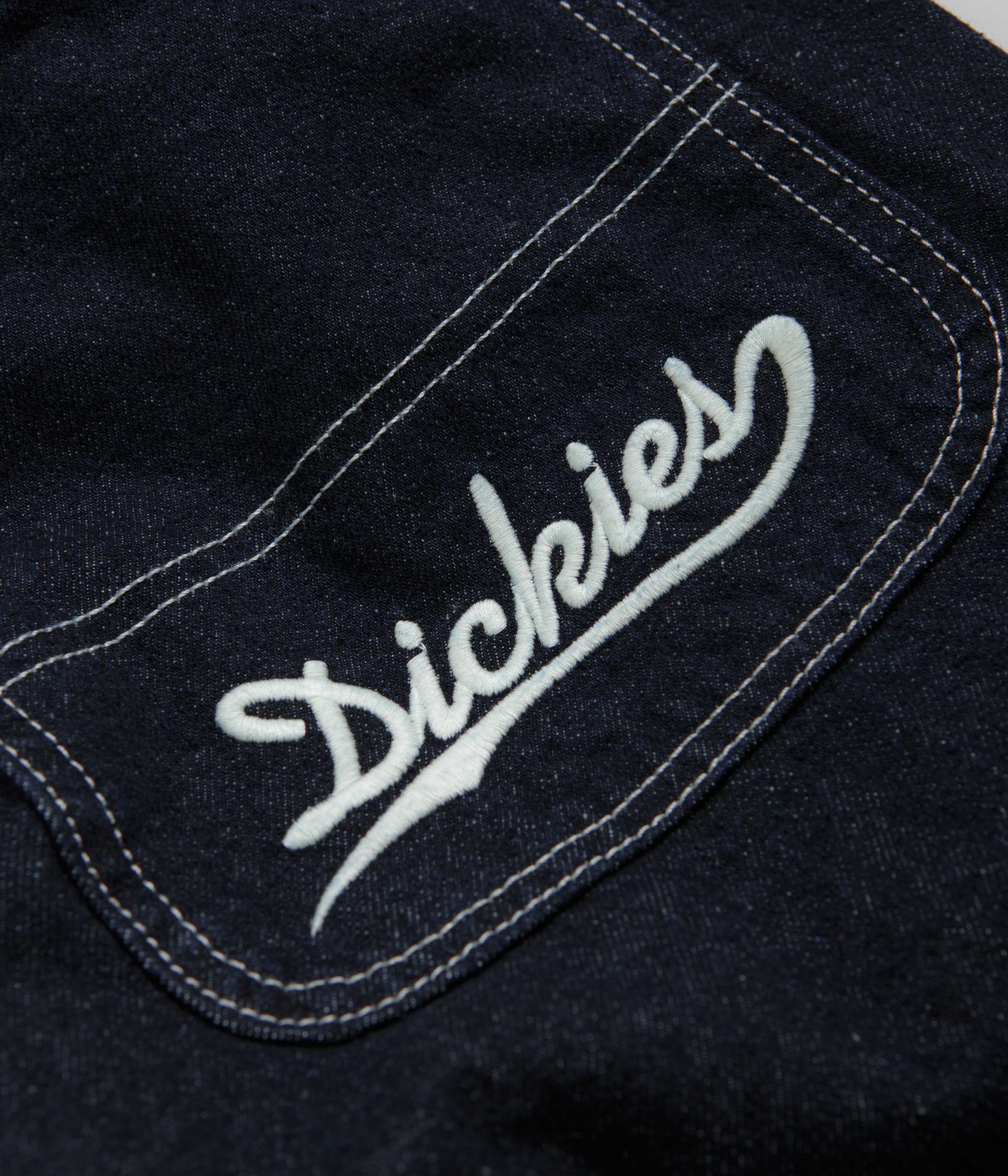 Dickies Loose Wave Rinsed Jeans - Stylish and Comfortable