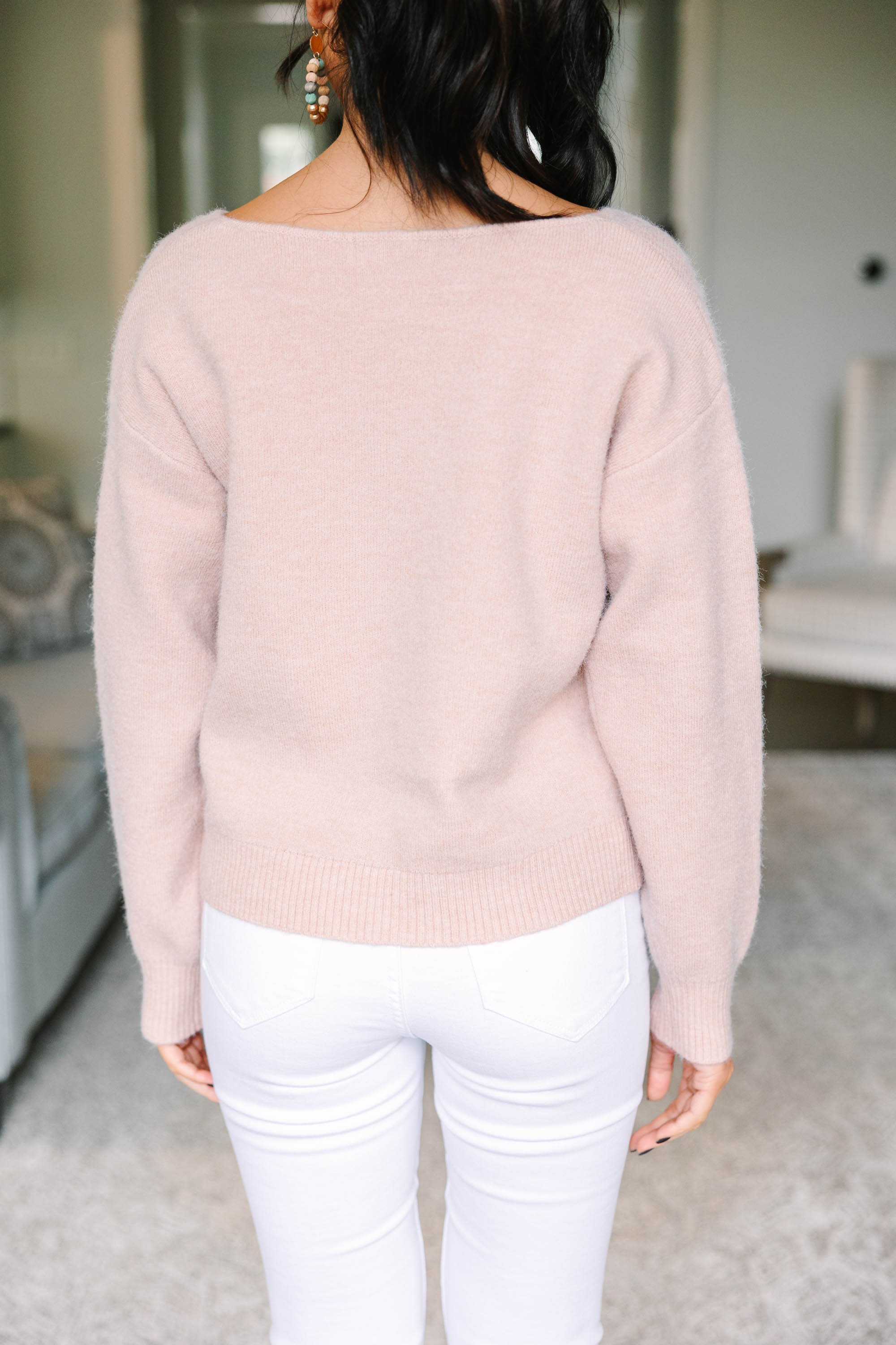 Blush Pink Bliss Sweater: Feel Your Best!