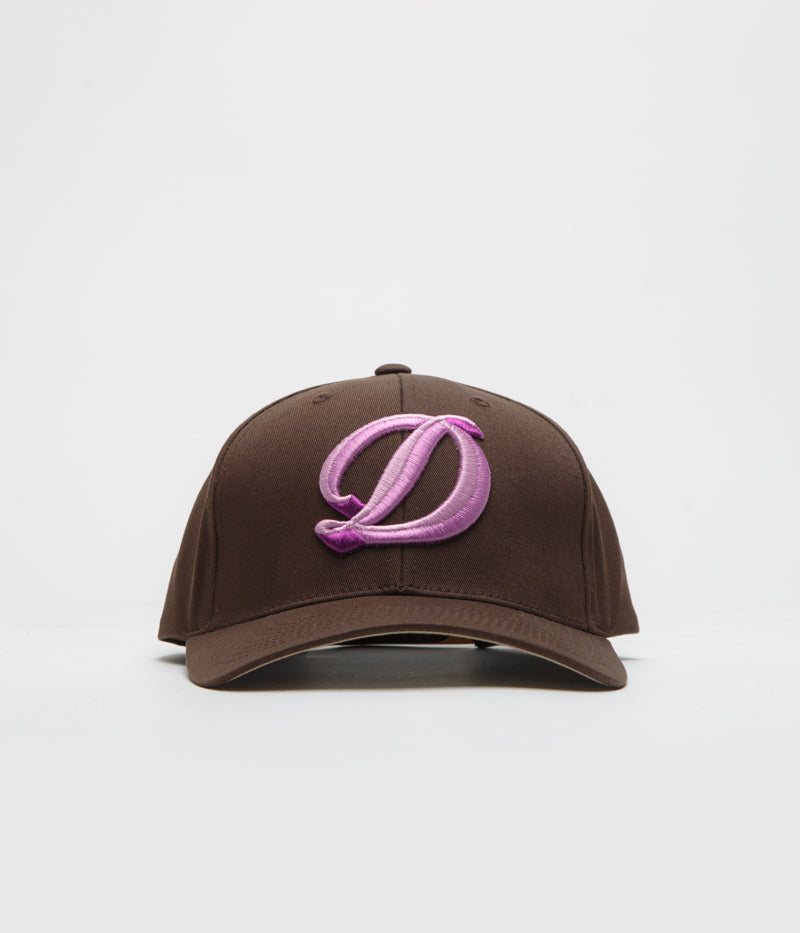 Stylish Dime 3D Brown Full Fit Cap