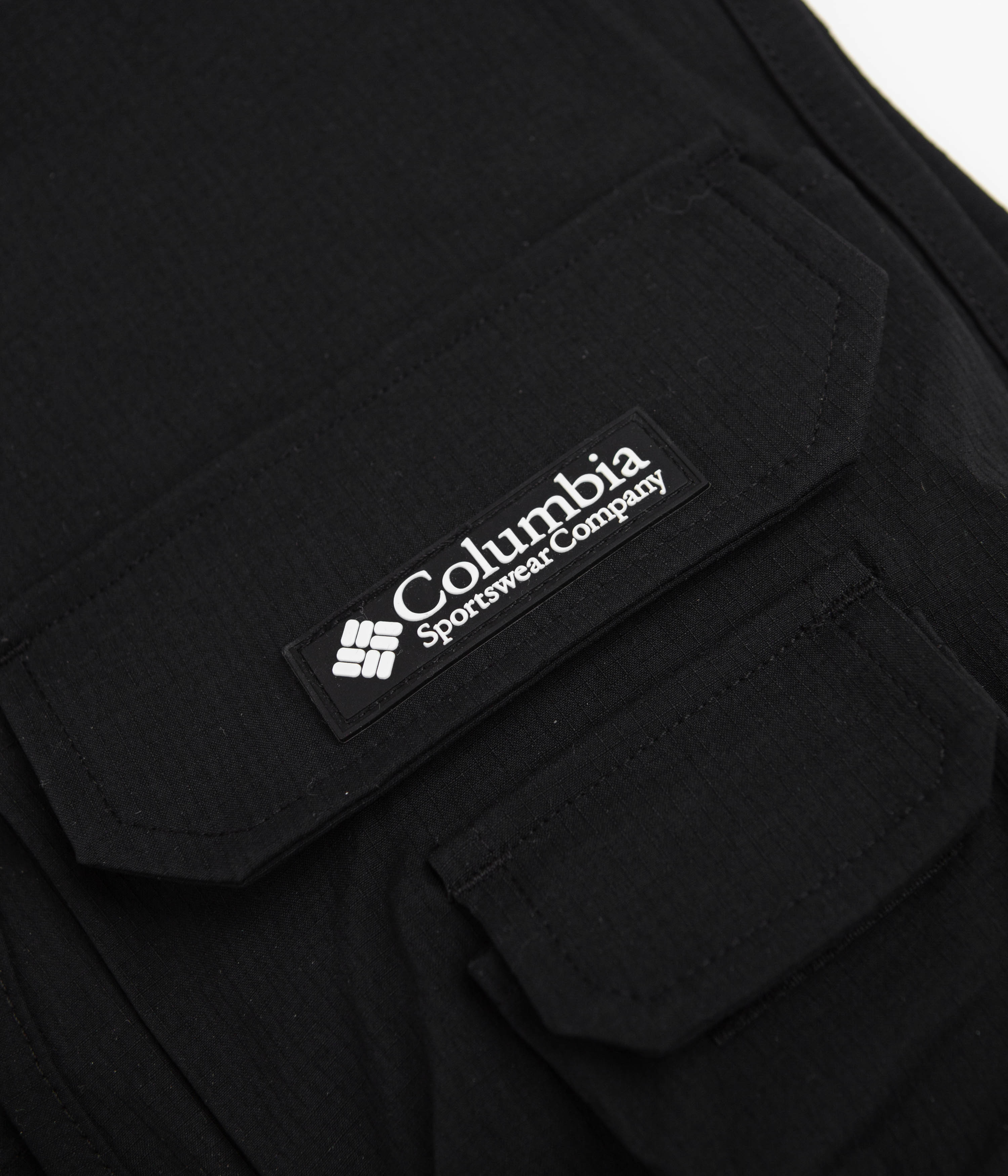 Columbia Field Creek Big Horn Vest - Sleek Black