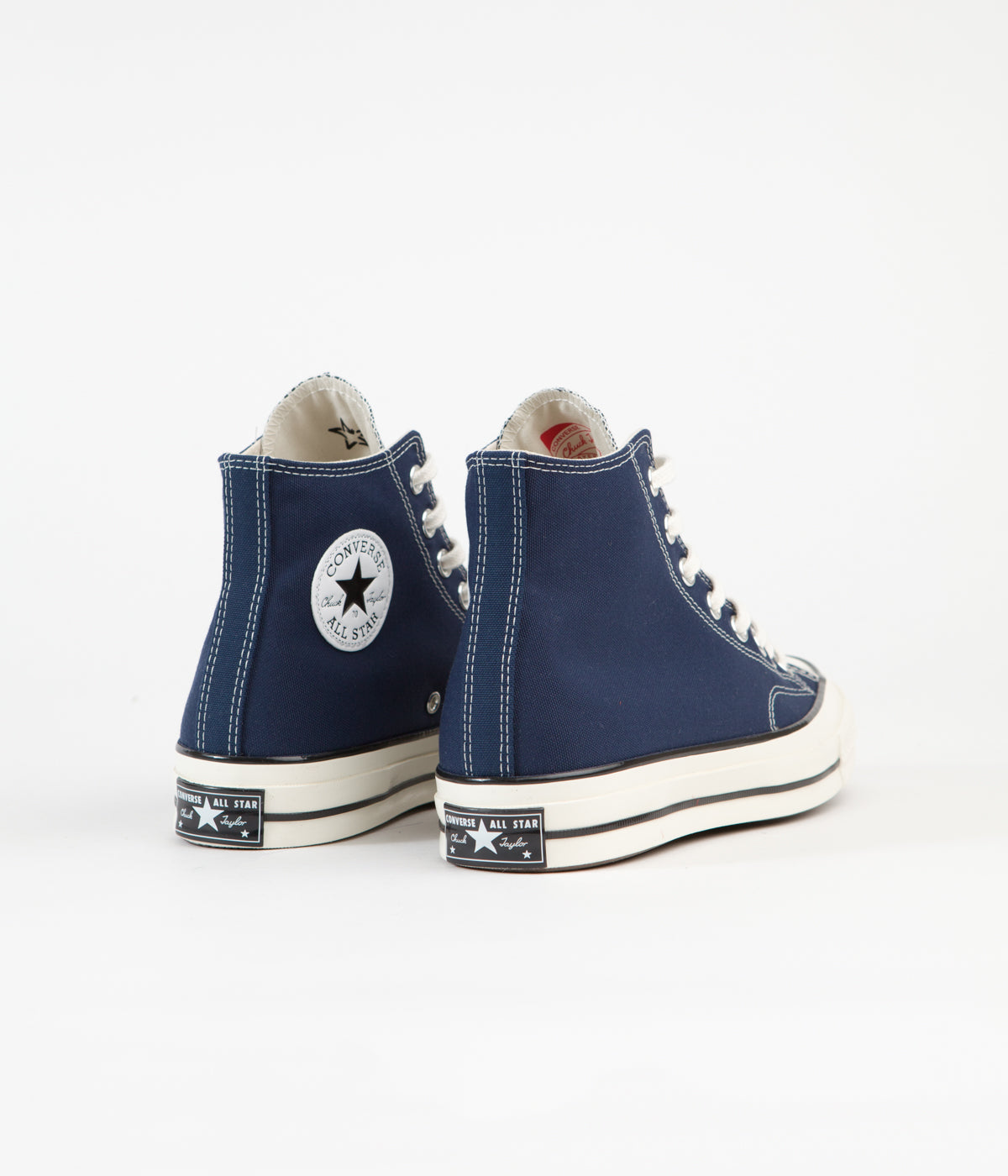 Converse CTAS 70's Hi Recycled Shoes - Stunning Midnight Navy, Egret & Black