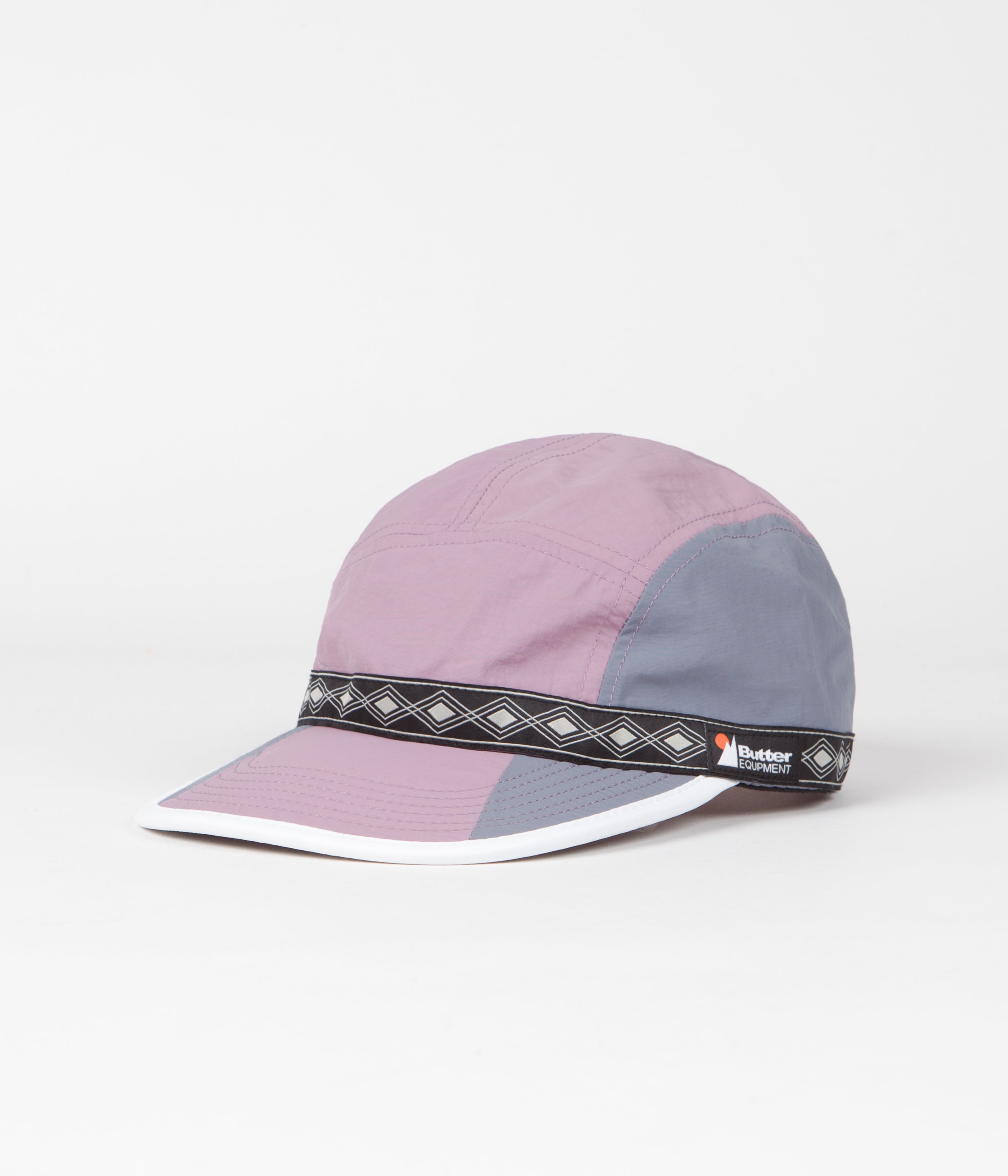 Butter Goods Stylish Mauve Basecamp 5 Panel Cap