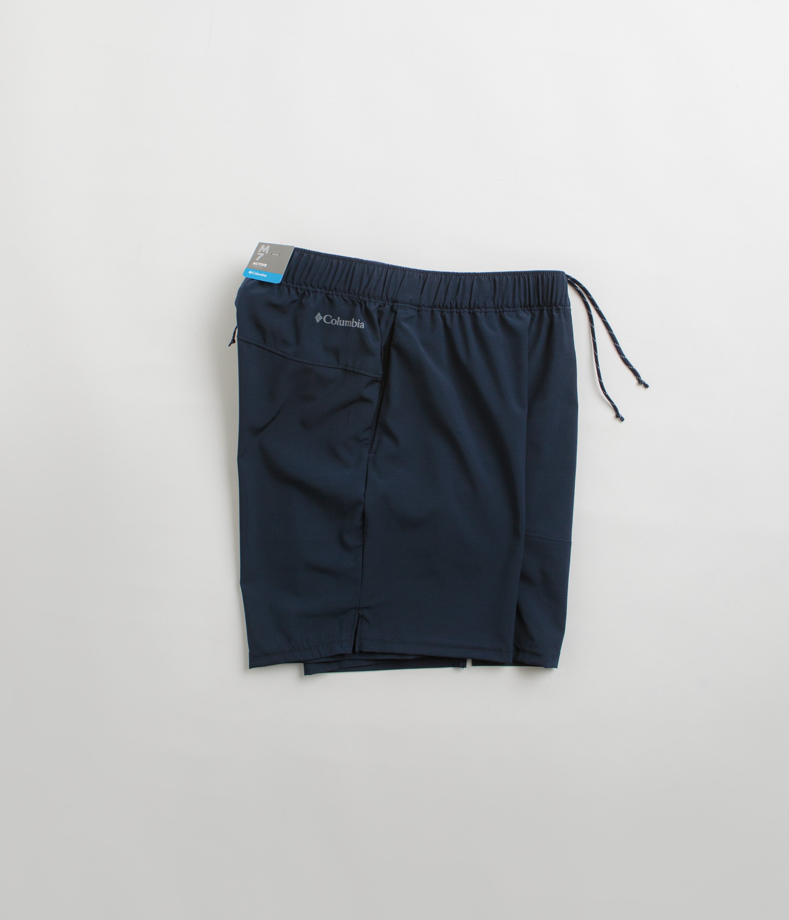 Columbia Collegiate Navy Hike Color Block Shorts - The Ultimate Outdoor Essential