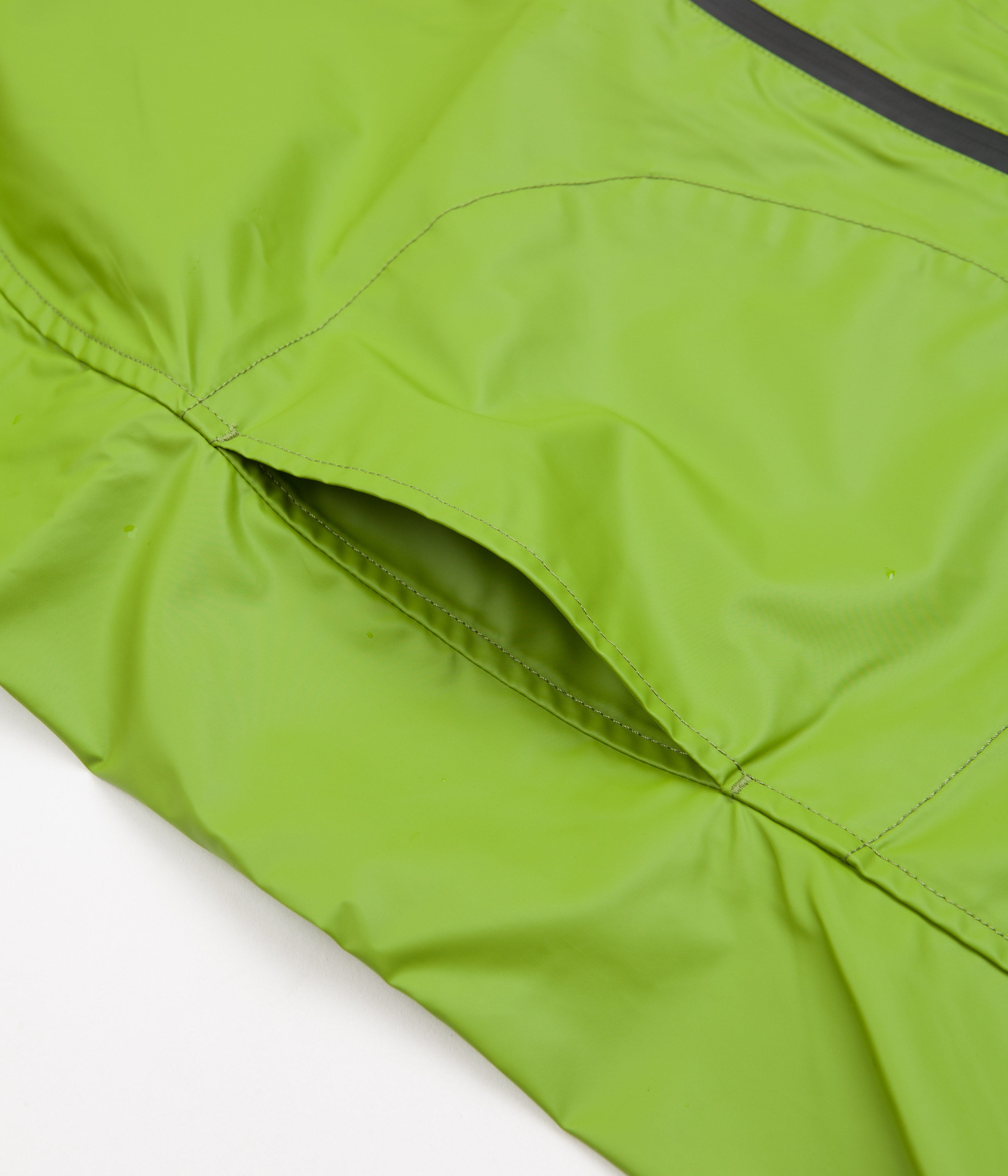 Carrier Goods Lima Bean Waxed Full Zip Jacket - An Outdoor Essential