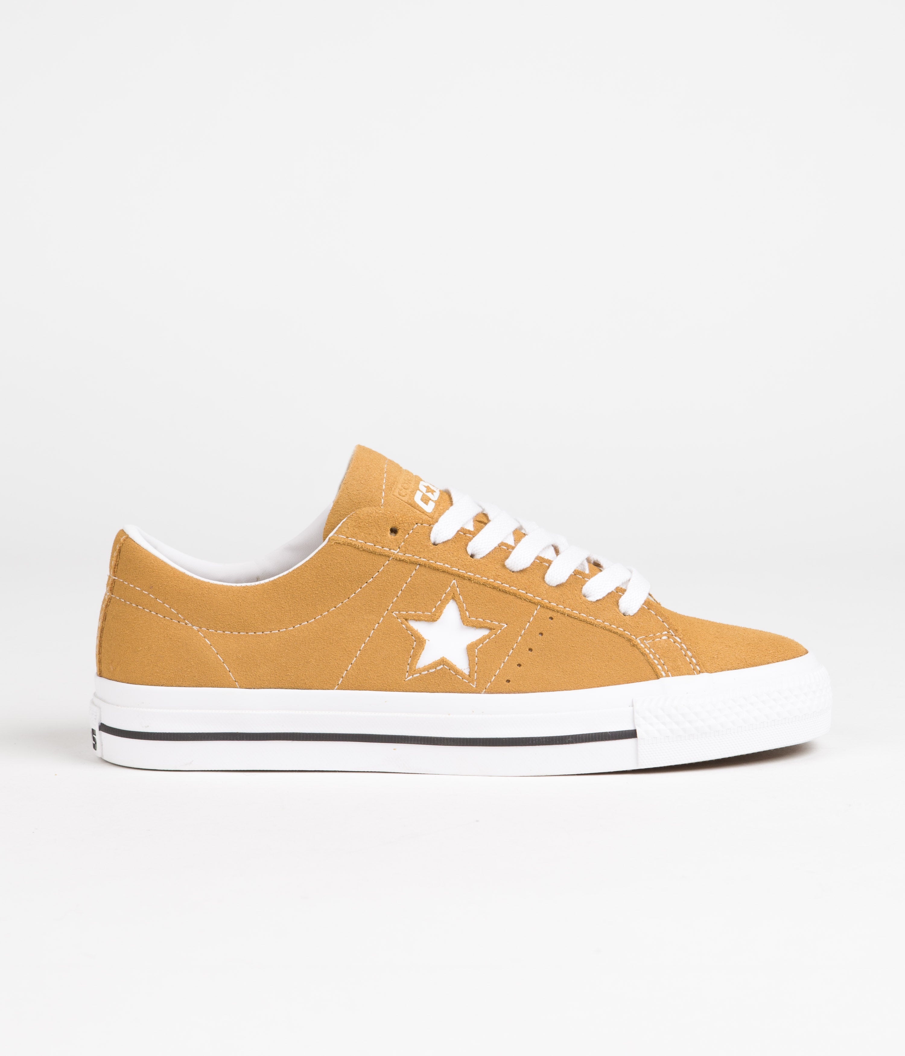 Converse One Star Pro Ox Shoes - Golden Sundial Bliss!