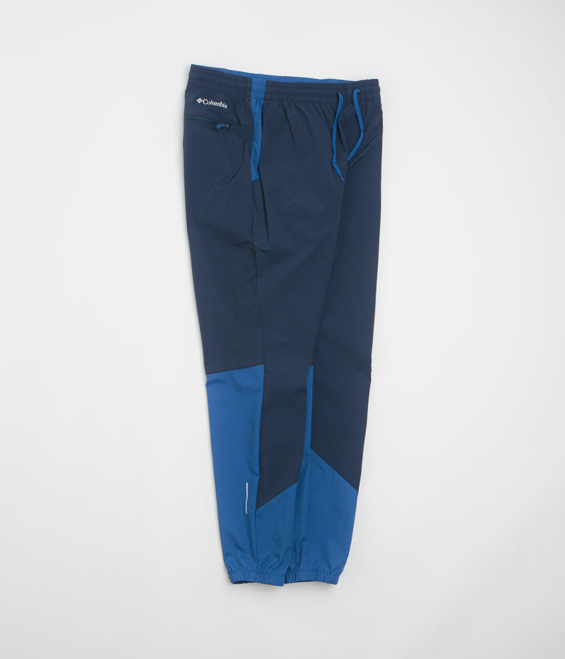 Columbia Tech Nylon Pants - Stunning Mountain Blue / Collegiate Navy