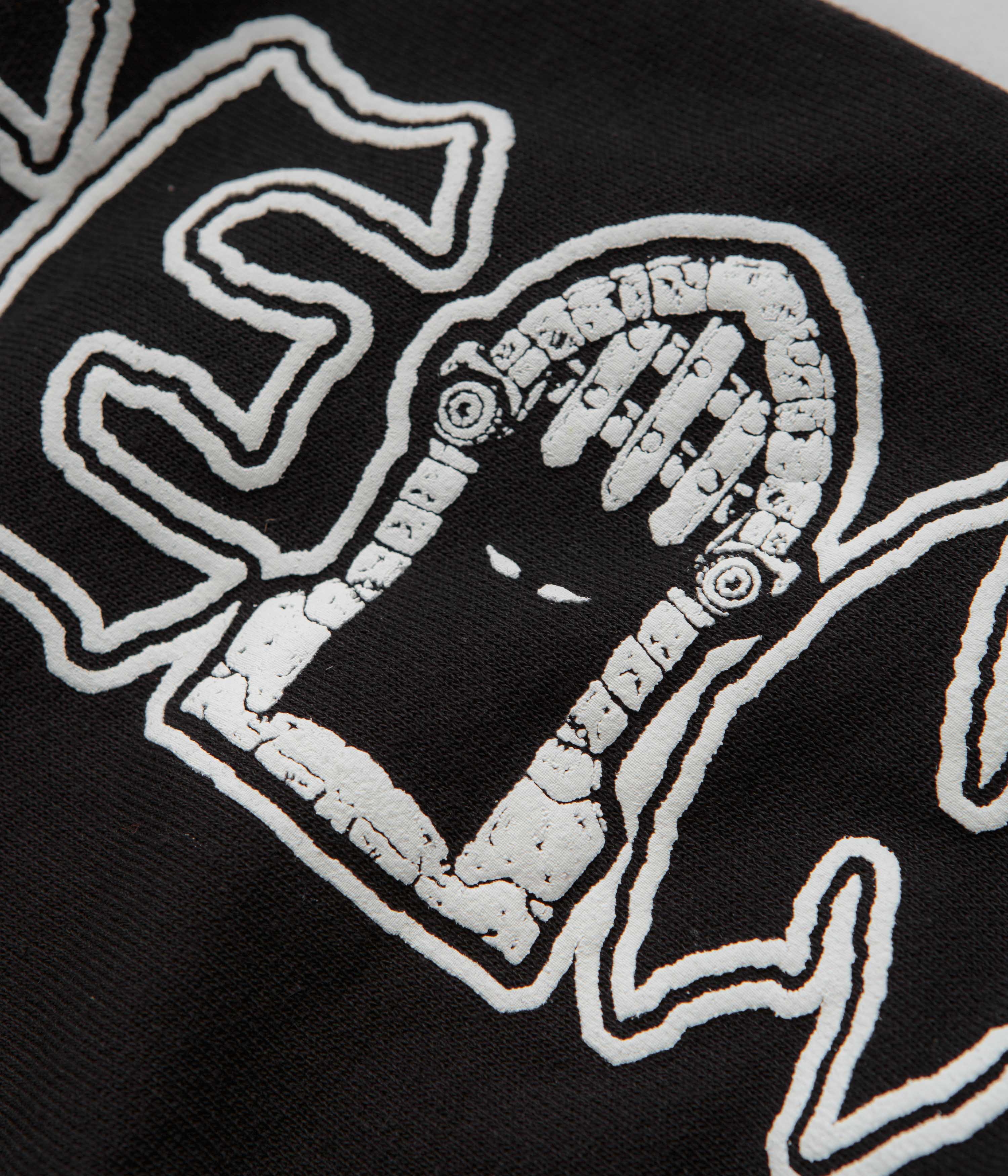 Stunning Dungeon Logo Joggers in Sleek Black