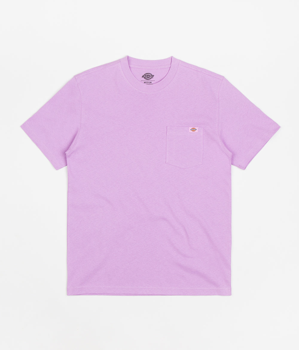Dickies Porterdale Purple Rose T-Shirt - A Fashionable Must-Have!