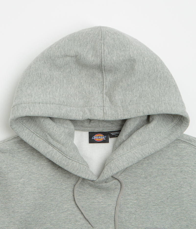 Dickies Oakport Heather Grey Hoodie - A Must-Have!