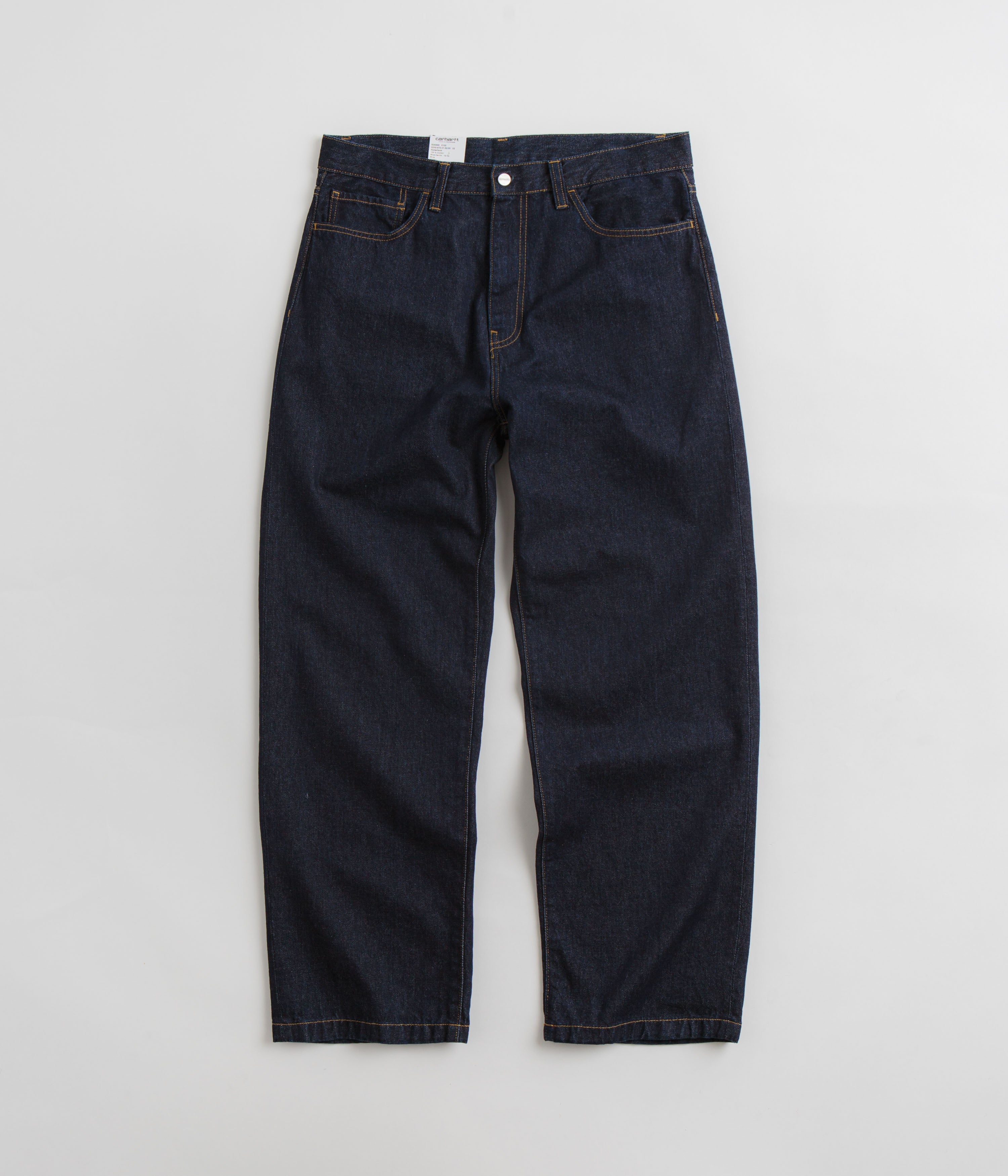 Carhartt Landon Blue Rinsed Denim Pants - Iconic 30th Anniversary Style!