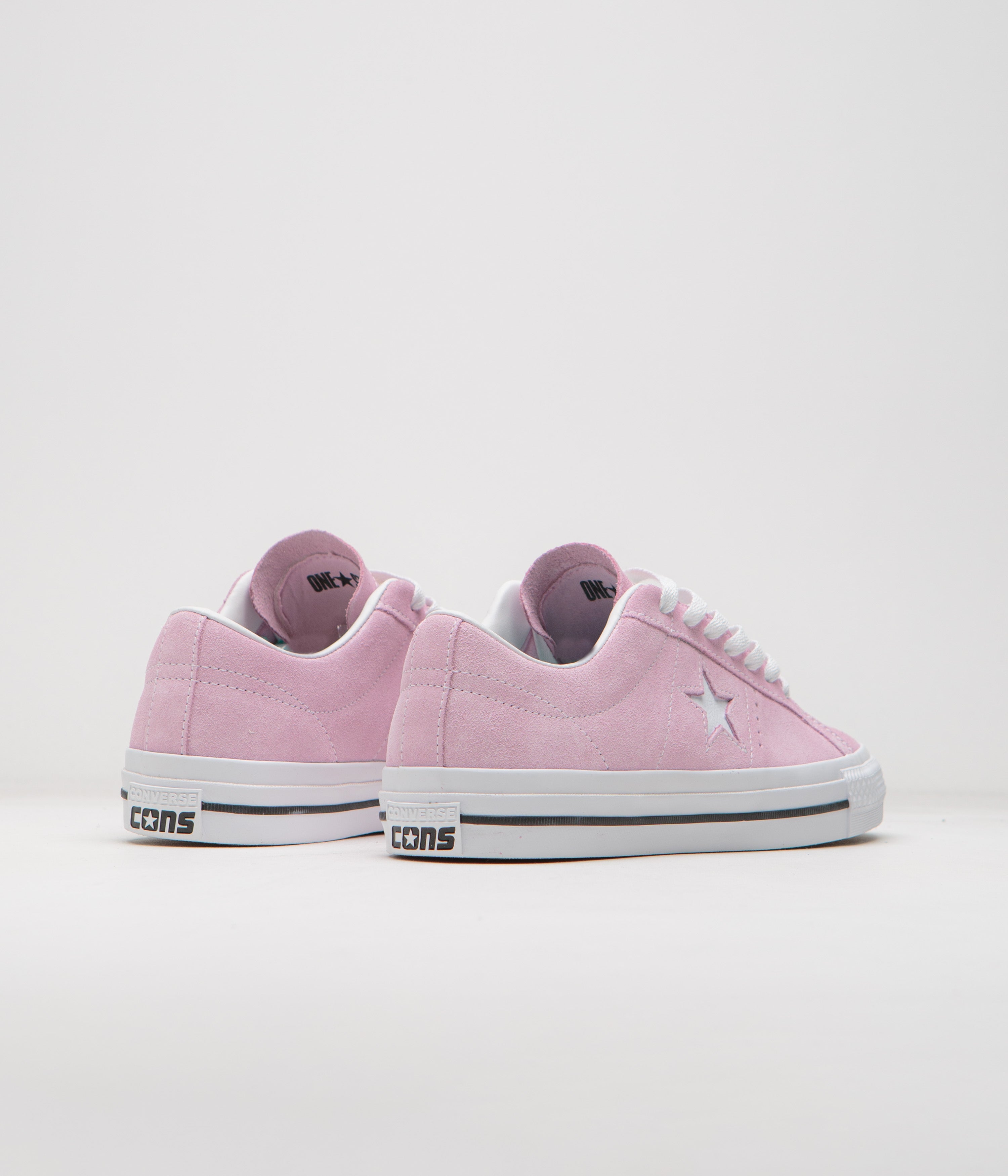 Converse Cons One Star Pro Ox - Stunning Stardust Lilac Shoes