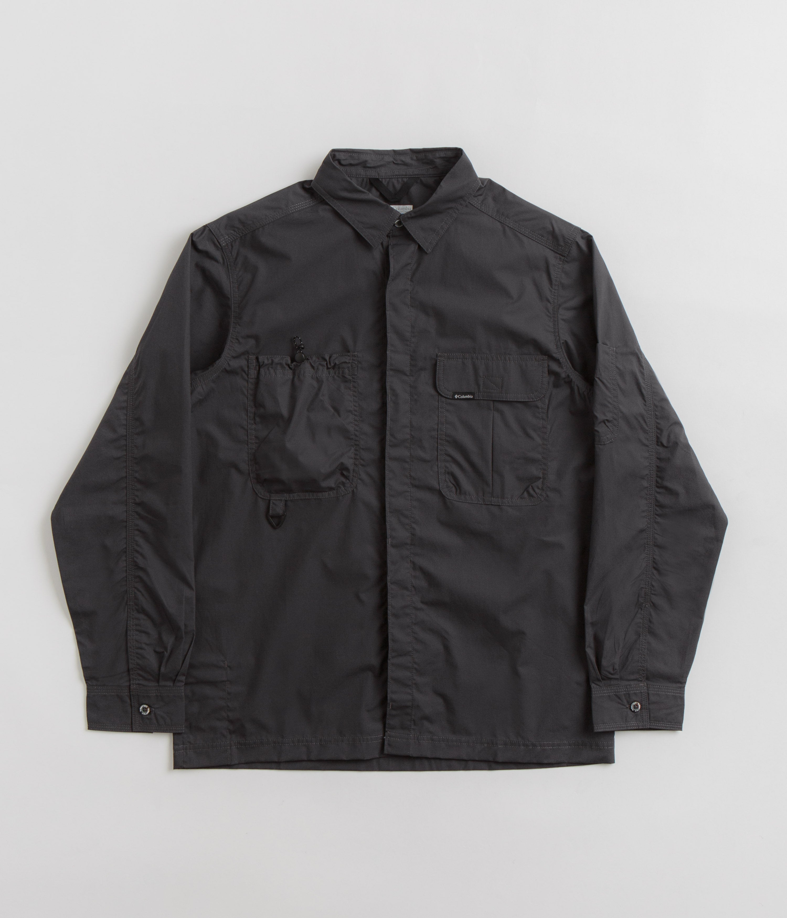 Columbia Landroamer Cargo Shirt - Shark: The Ultimate Outdoor Essential